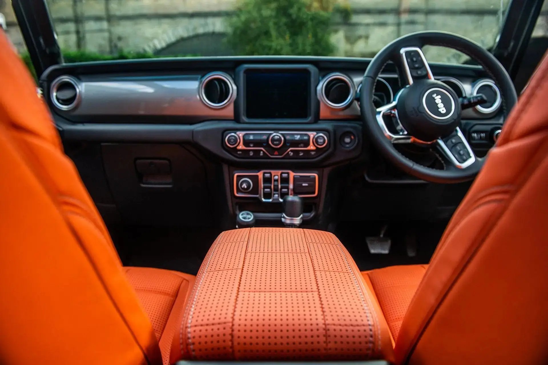 Jeep Wrangler JL (2018 Onwards) 2 Door 3D Modular Leather Interior - Image 7