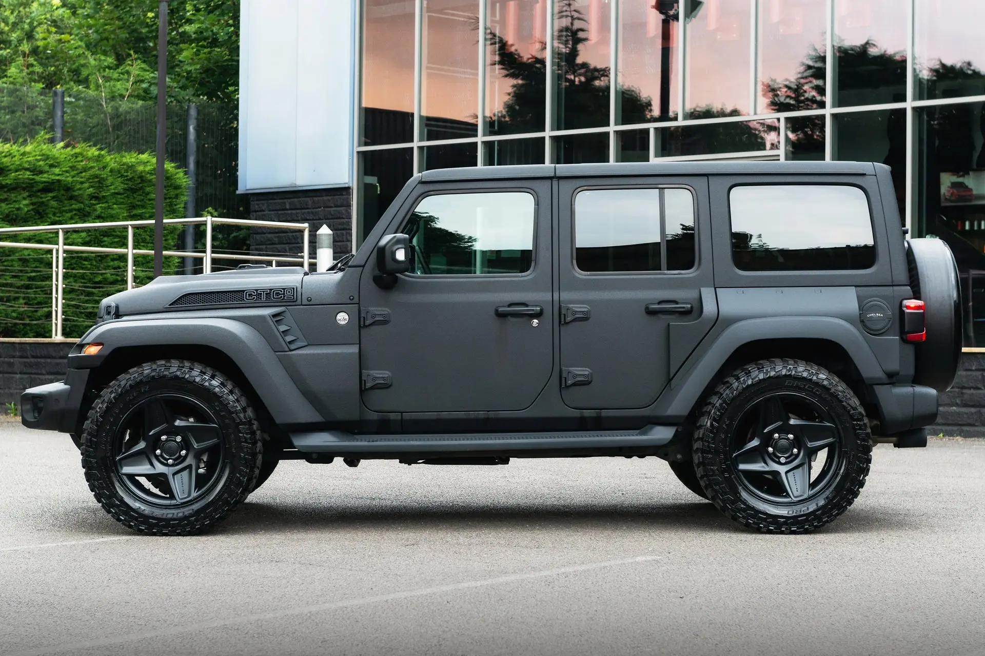 JEEP WRANGLER JL (2018 Onwards) 4 DOOR BLACK HAWK BODYKIT - Image 11