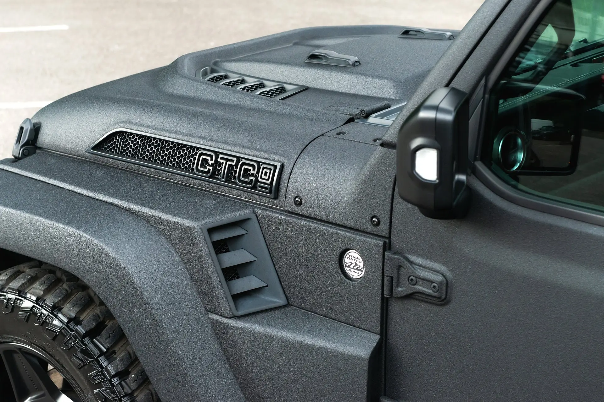 JEEP WRANGLER JL (2018 Onwards) 4 DOOR BLACK HAWK BODYKIT - Image 12