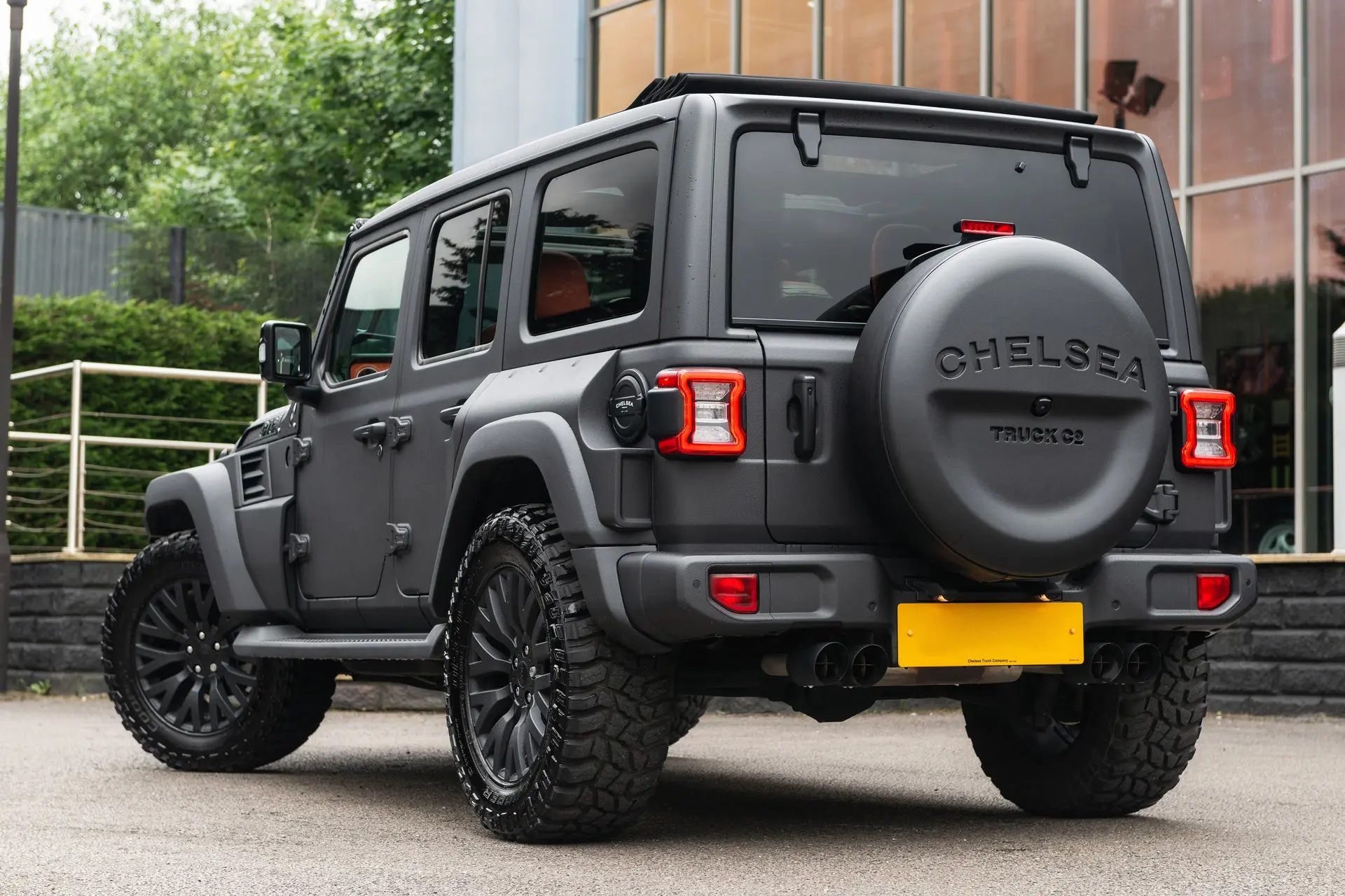 JEEP WRANGLER JL (2018 Onwards) 4 DOOR BLACK HAWK BODYKIT - Image 13
