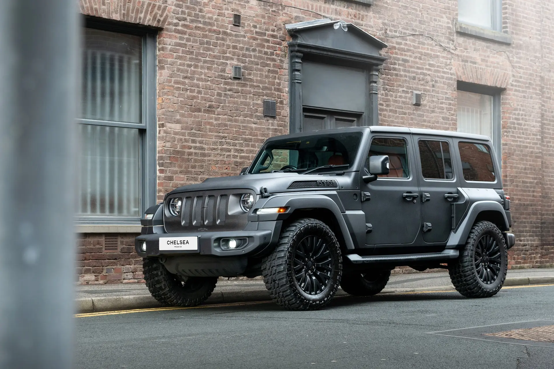 JEEP WRANGLER JL (2018 Onwards) 4 DOOR BLACK HAWK BODYKIT - Image 15