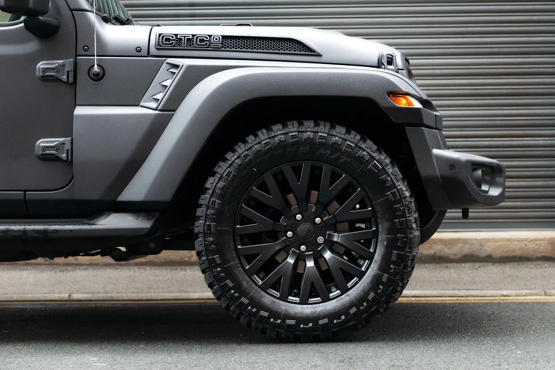 JEEP WRANGLER JL (2018 Onwards) 4 DOOR BLACK HAWK BODYKIT - Image 18