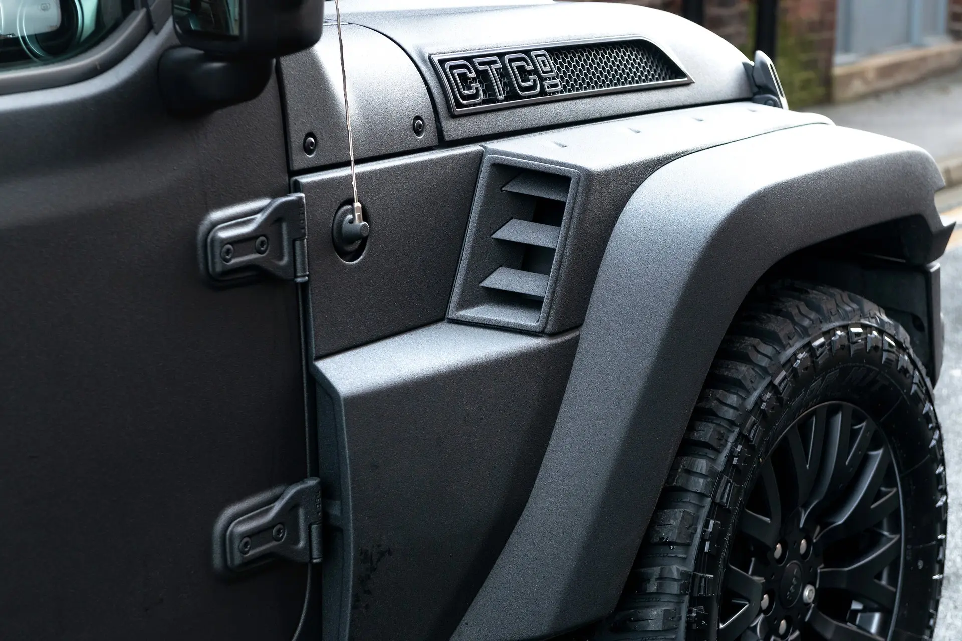 JEEP WRANGLER JL (2018 Onwards) 4 DOOR BLACK HAWK BODYKIT - Image 19