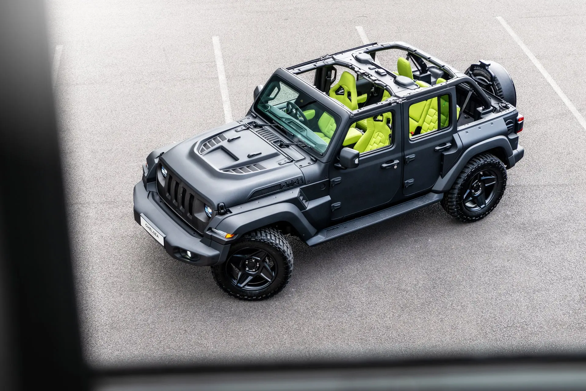 JEEP WRANGLER JL (2018 Onwards) 4 DOOR BLACK HAWK BODYKIT - Image 20
