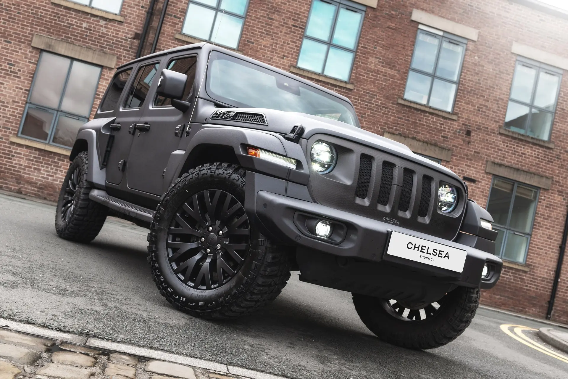 JEEP WRANGLER JL (2018 Onwards) 4 DOOR BLACK HAWK BODYKIT - Image 21