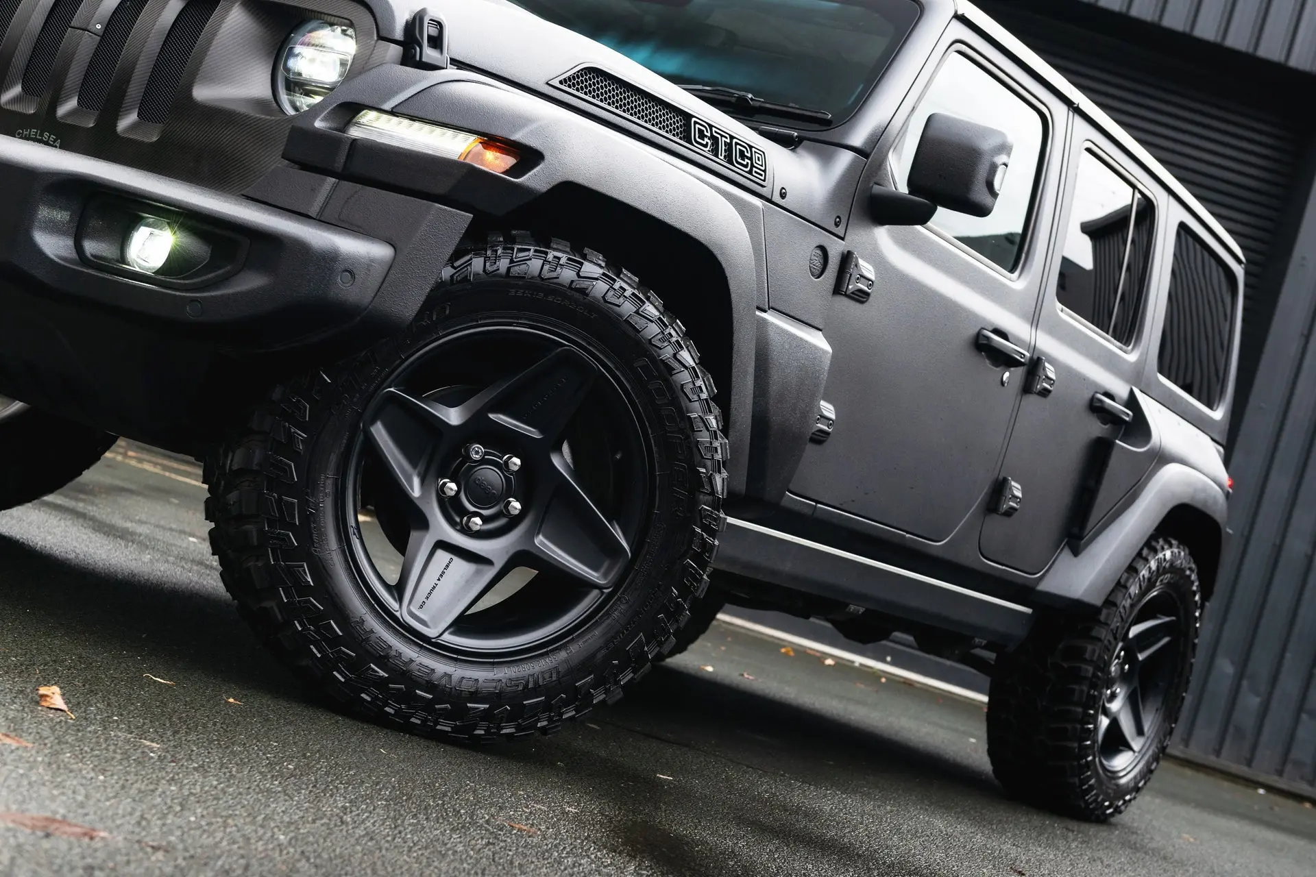 JEEP WRANGLER JL (2018 Onwards) 4 DOOR BLACK HAWK BODYKIT - Image 27