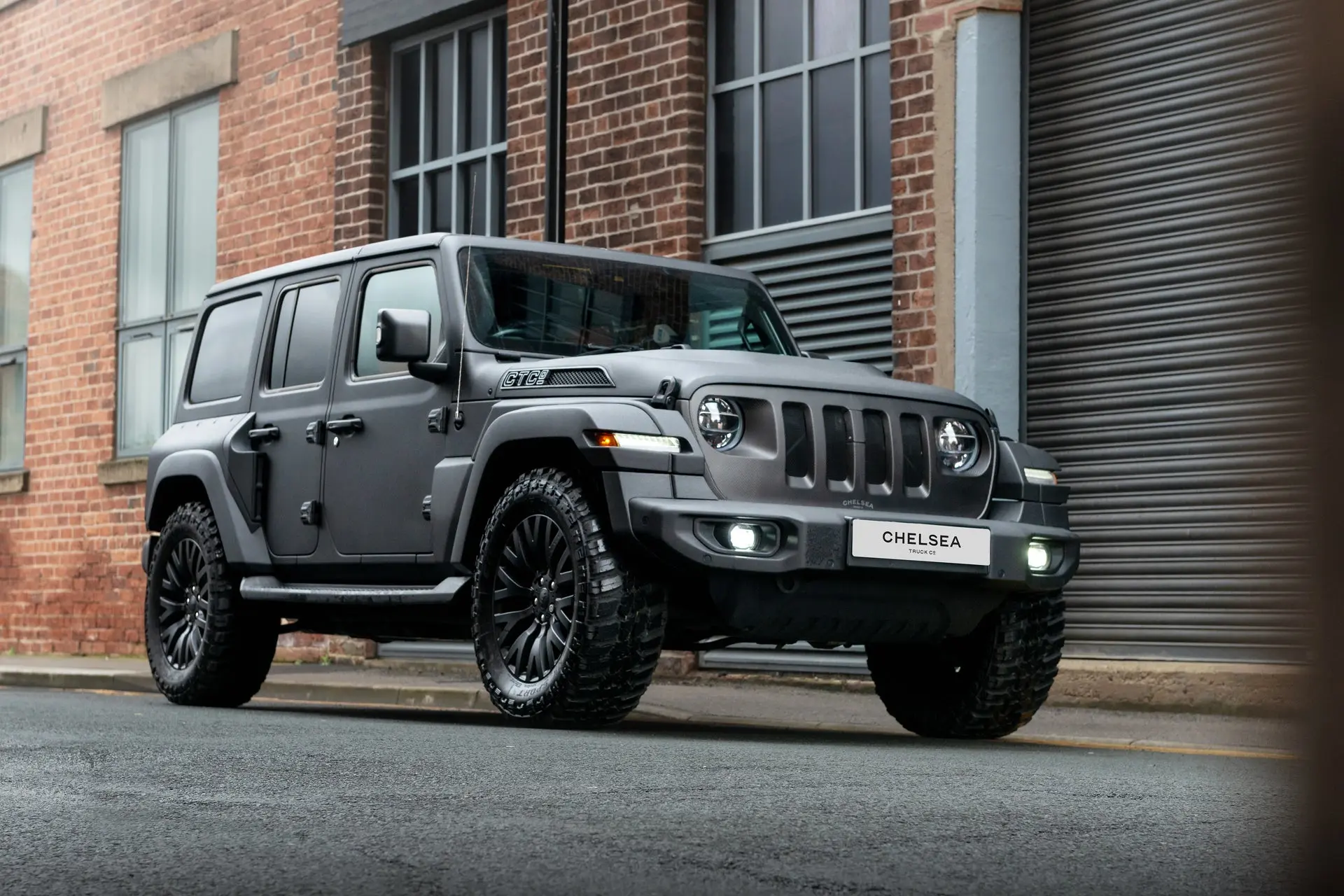 JEEP WRANGLER JL (2018 Onwards) 4 DOOR BLACK HAWK BODYKIT - Image 3
