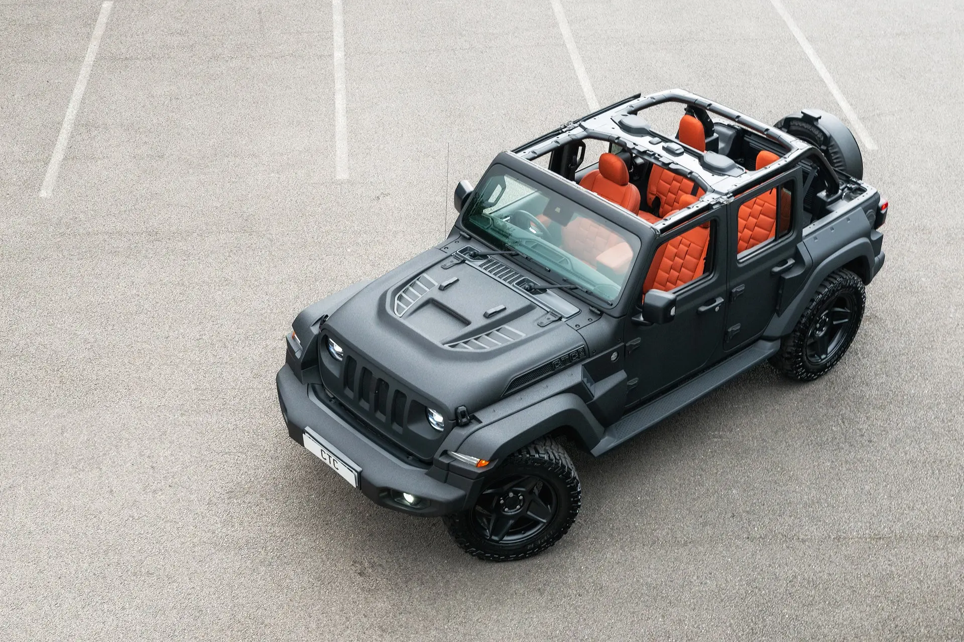 JEEP WRANGLER JL (2018 Onwards) 4 DOOR BLACK HAWK BODYKIT - Image 33