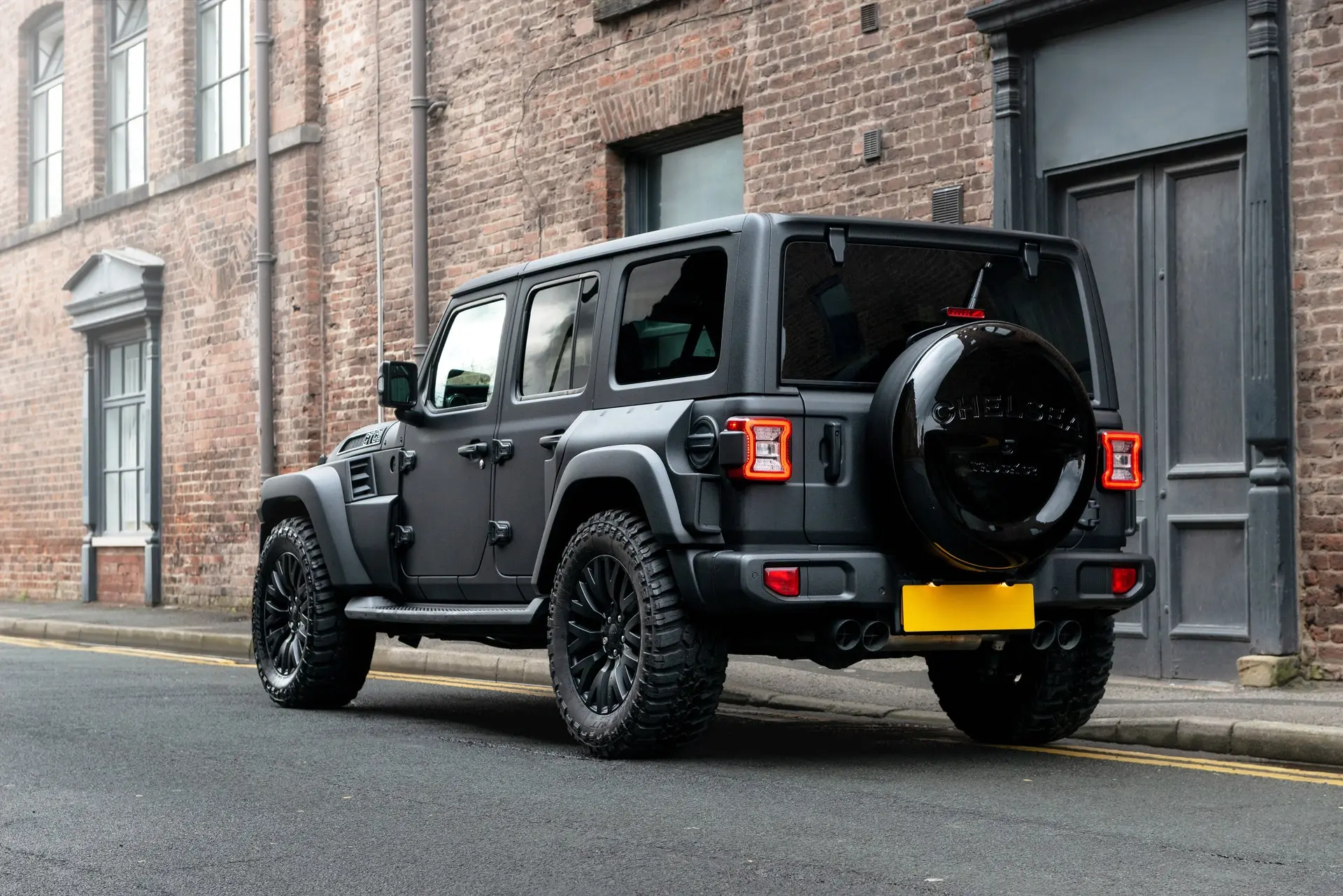 JEEP WRANGLER JL (2018 Onwards) 4 DOOR BLACK HAWK BODYKIT - Image 5