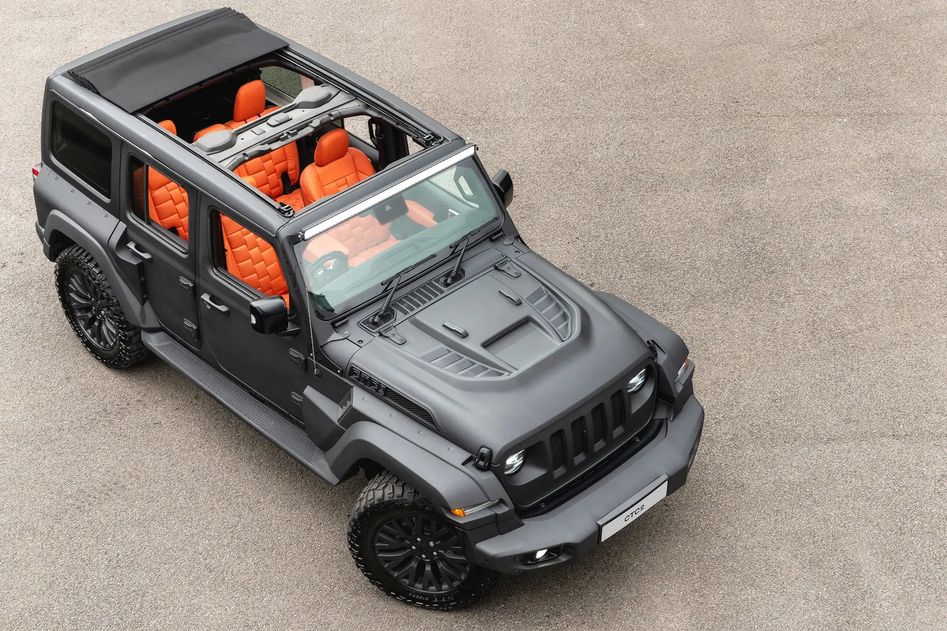 JEEP WRANGLER JL (2018 Onwards) 4 DOOR BLACK HAWK BODYKIT - Image 9