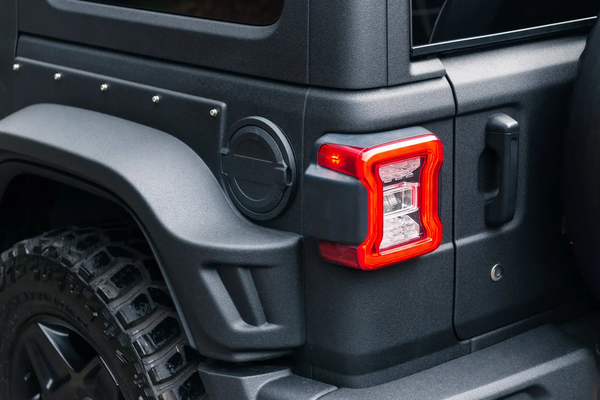 JEEP WRANGLER JL (2018 Onwards) 4 DOOR BODYGUARD BODYKIT - Image 10