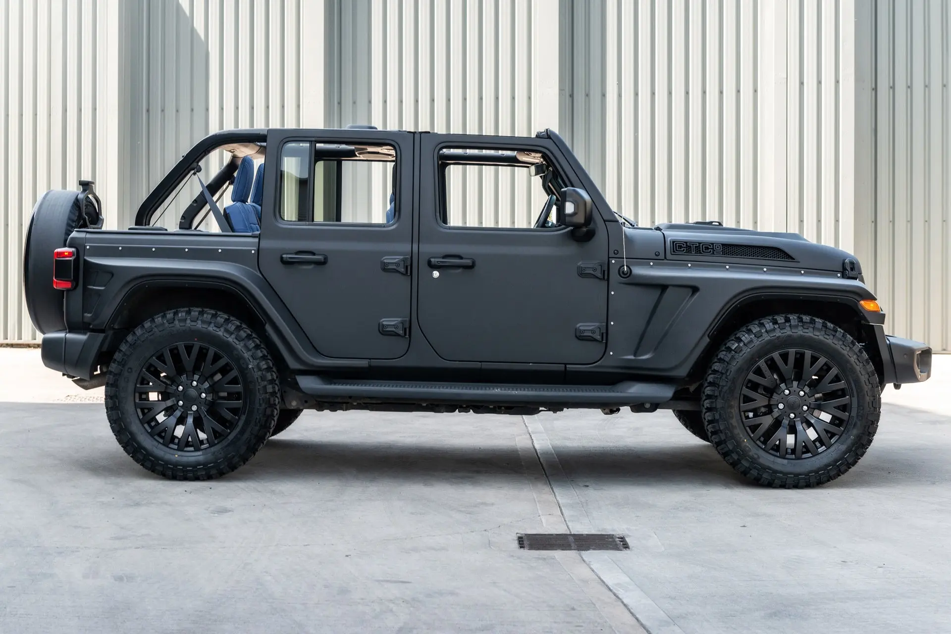 JEEP WRANGLER JL (2018 Onwards) 4 DOOR BODYGUARD BODYKIT - Image 11