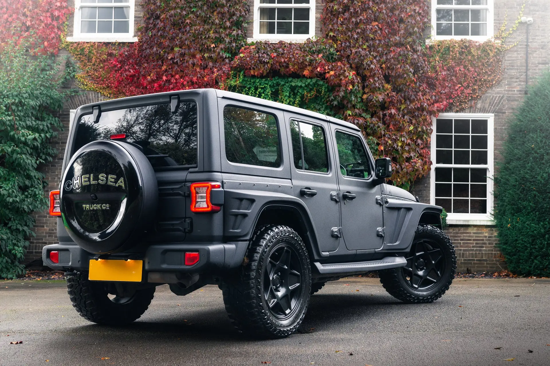 JEEP WRANGLER JL (2018 Onwards) 4 DOOR BODYGUARD BODYKIT - Image 12