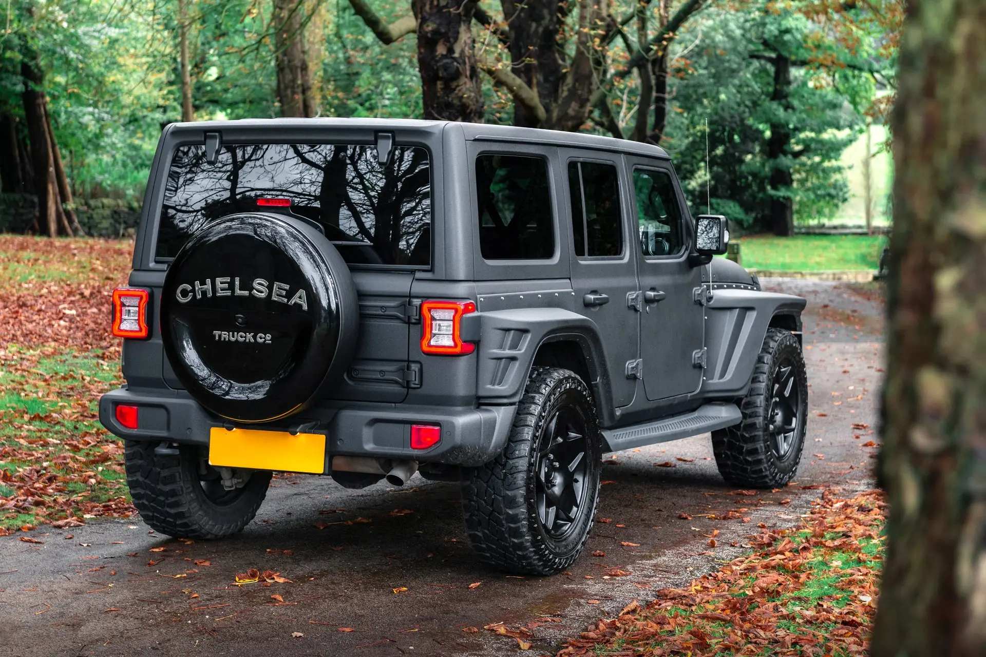 JEEP WRANGLER JL (2018 Onwards) 4 DOOR BODYGUARD BODYKIT - Image 13