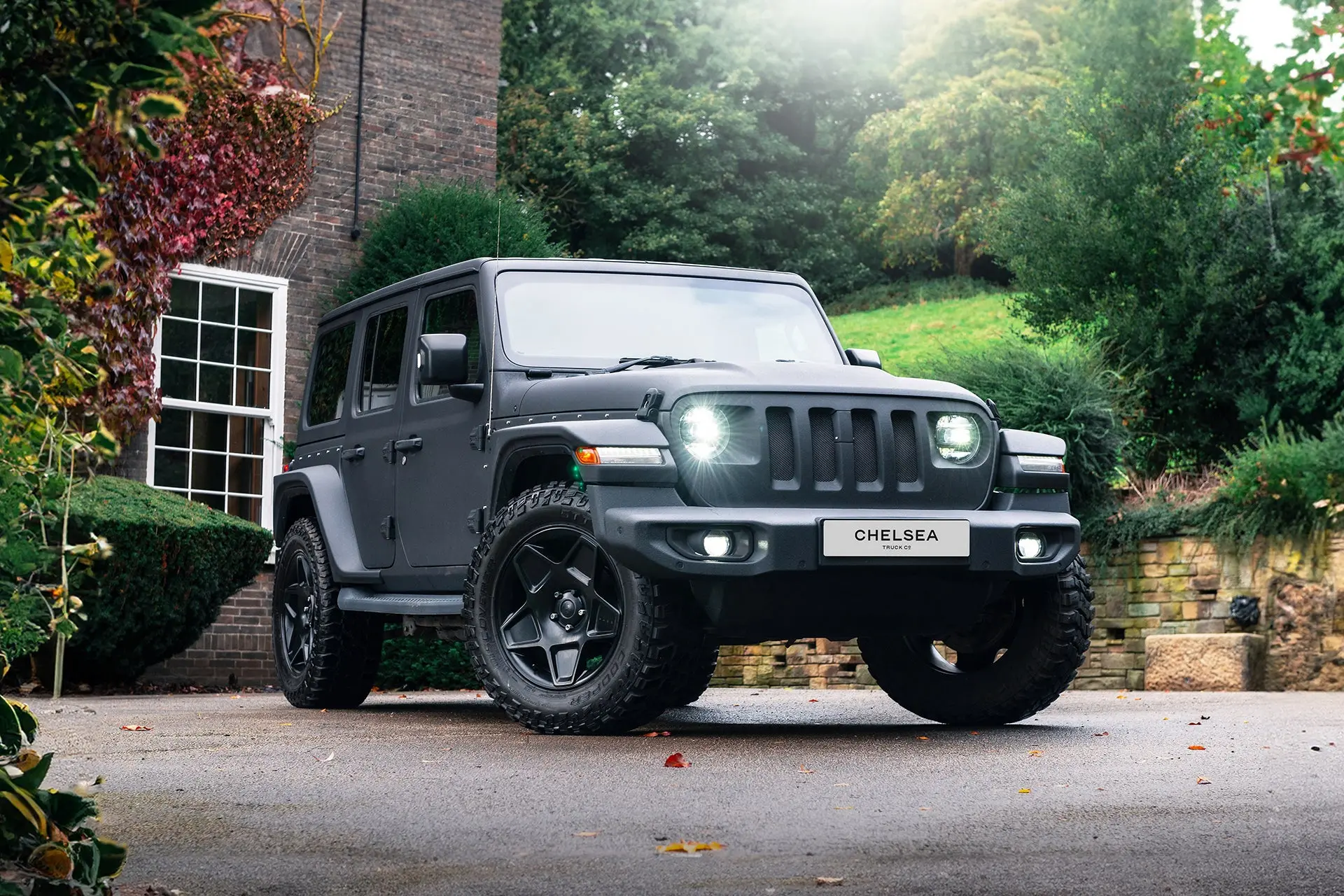 JEEP WRANGLER JL (2018 Onwards) 4 DOOR BODYGUARD BODYKIT - Image 14