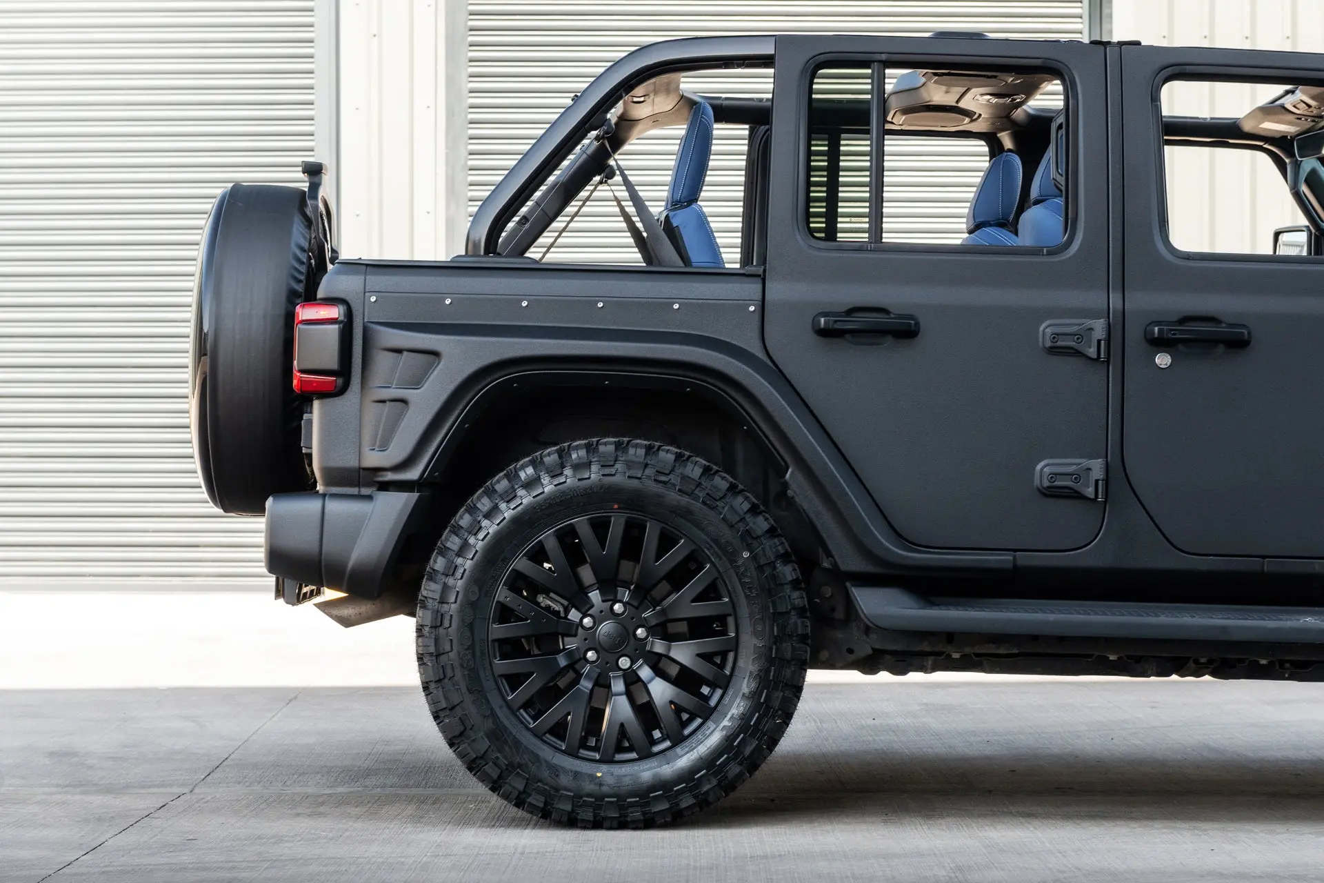 JEEP WRANGLER JL (2018 Onwards) 4 DOOR BODYGUARD BODYKIT - Image 15