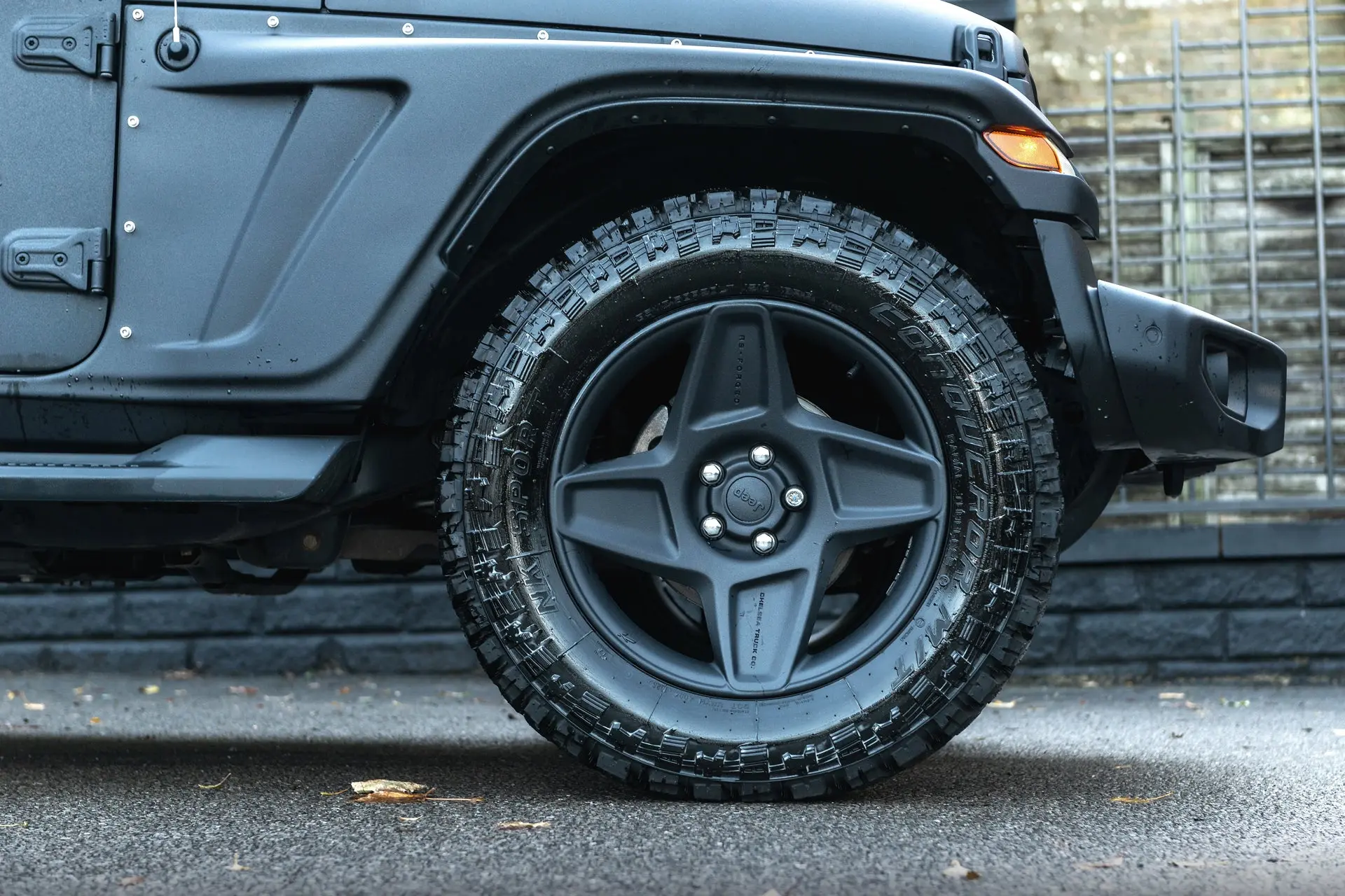JEEP WRANGLER JL (2018 Onwards) 4 DOOR BODYGUARD BODYKIT - Image 18