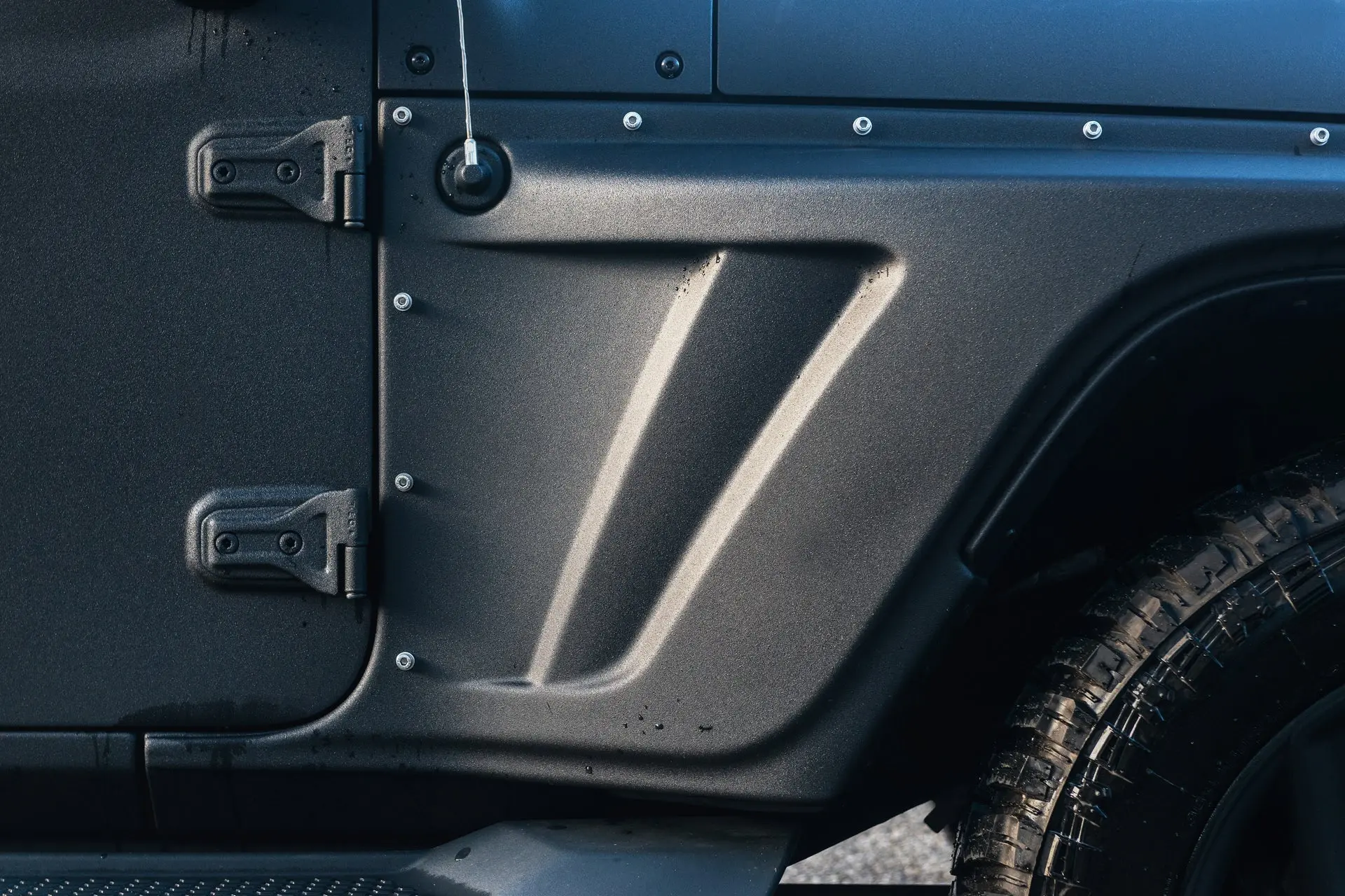 JEEP WRANGLER JL (2018 Onwards) 4 DOOR BODYGUARD BODYKIT - Image 19