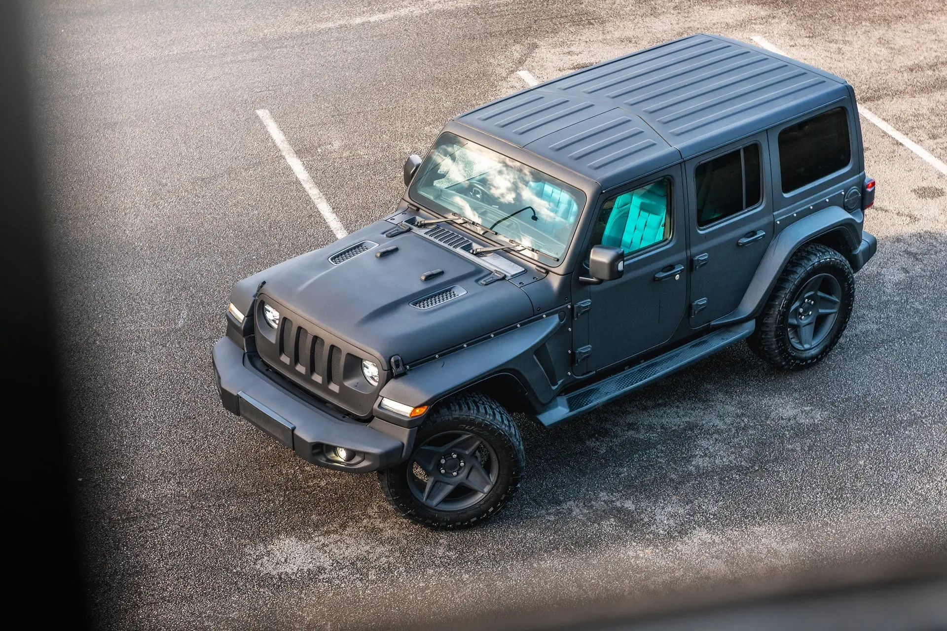 JEEP WRANGLER JL (2018 Onwards) 4 DOOR BODYGUARD BODYKIT - Image 20