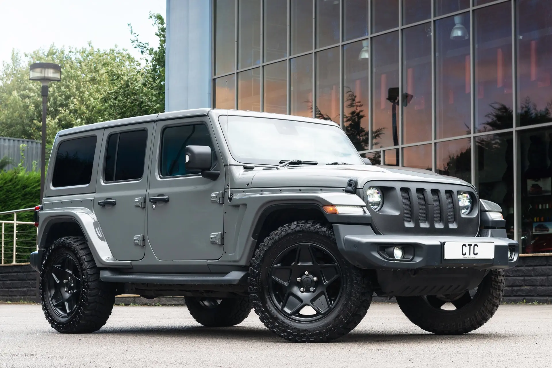 JEEP WRANGLER JL (2018 Onwards) 4 DOOR BODYGUARD BODYKIT - Image 21