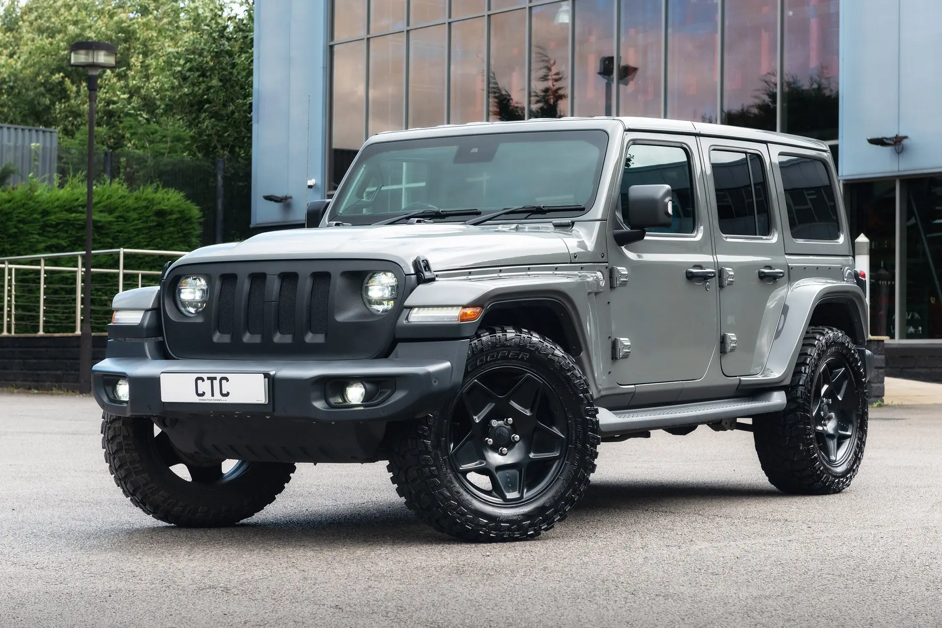 JEEP WRANGLER JL (2018 Onwards) 4 DOOR BODYGUARD BODYKIT - Image 22