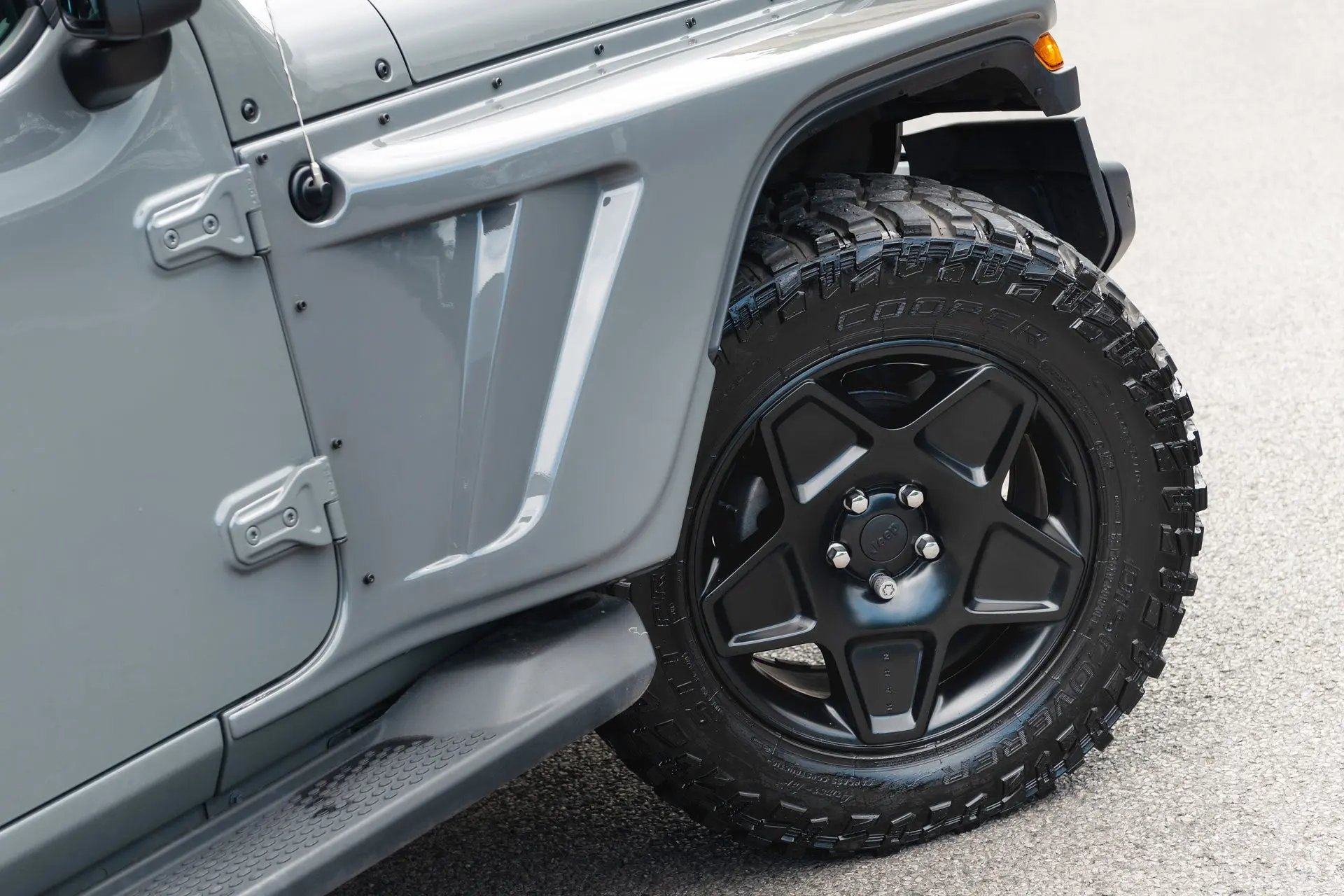 JEEP WRANGLER JL (2018 Onwards) 4 DOOR BODYGUARD BODYKIT - Image 23