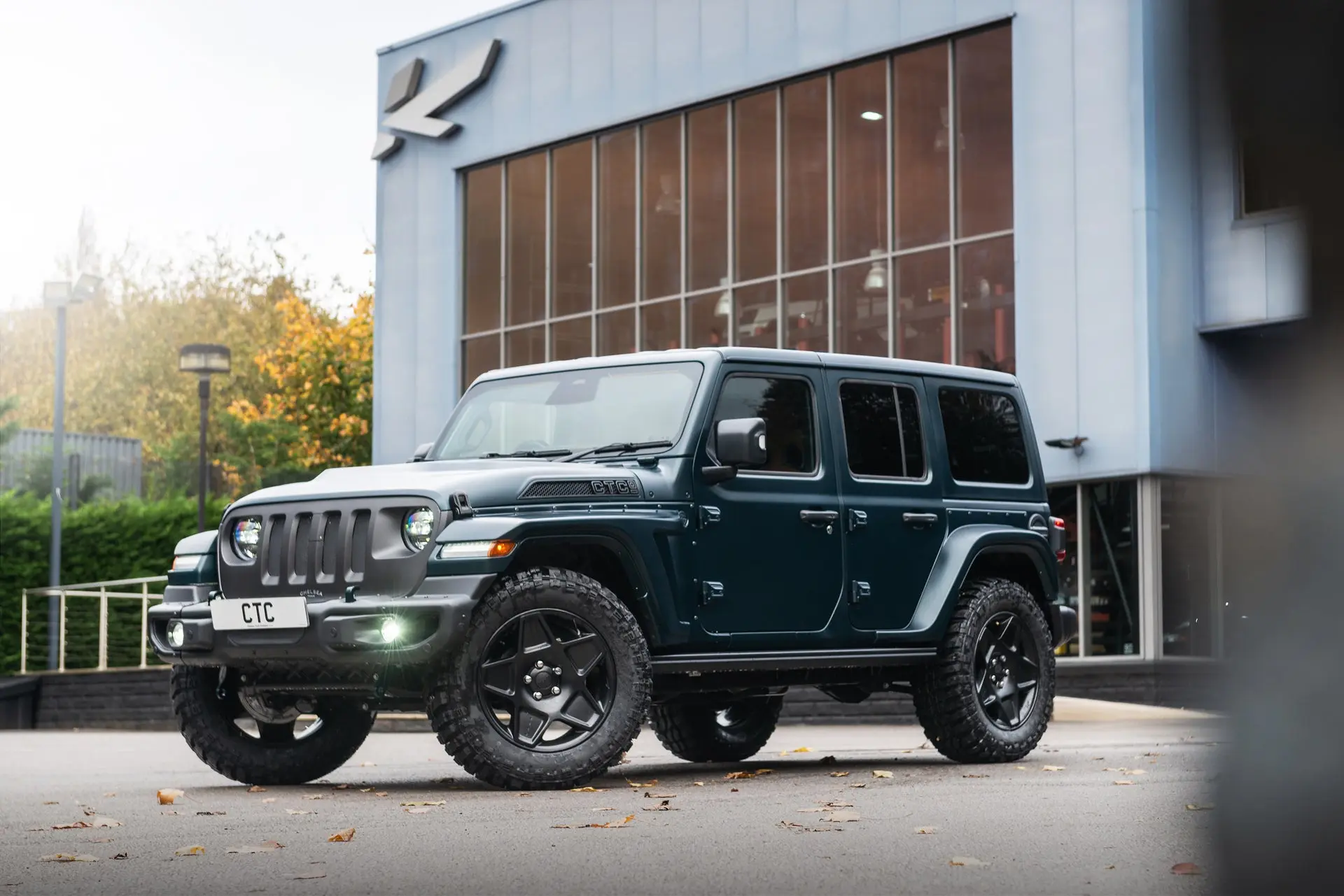 JEEP WRANGLER JL (2018 Onwards) 4 DOOR BODYGUARD BODYKIT - Image 24