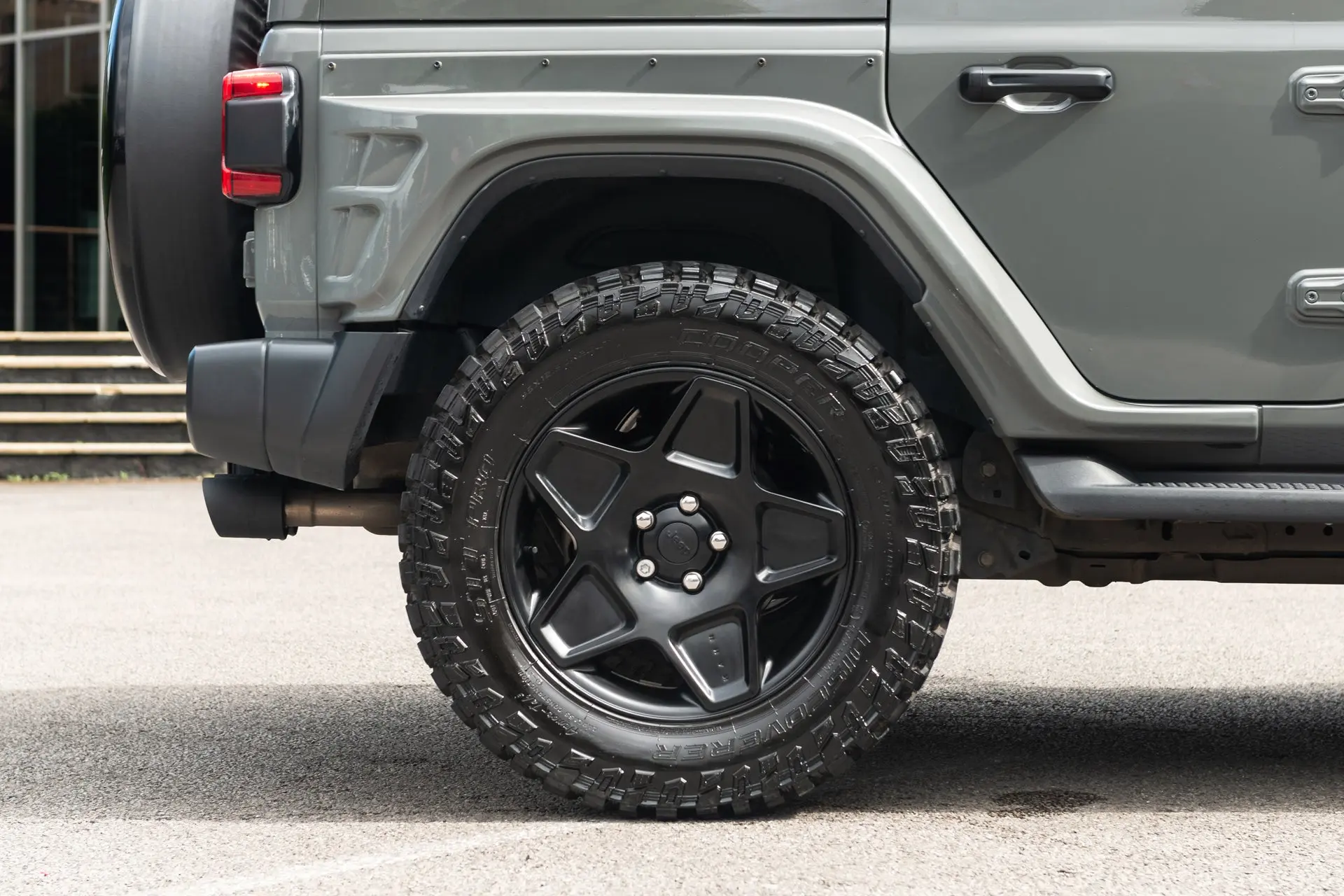 JEEP WRANGLER JL (2018 Onwards) 4 DOOR BODYGUARD BODYKIT - Image 26