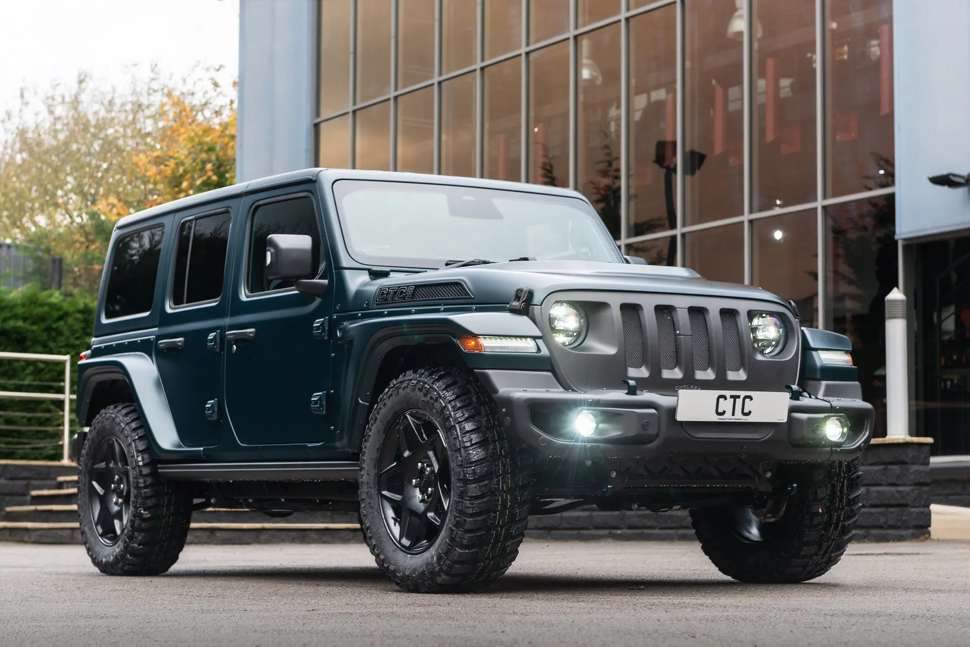 JEEP WRANGLER JL (2018 Onwards) 4 DOOR BODYGUARD BODYKIT - Image 27