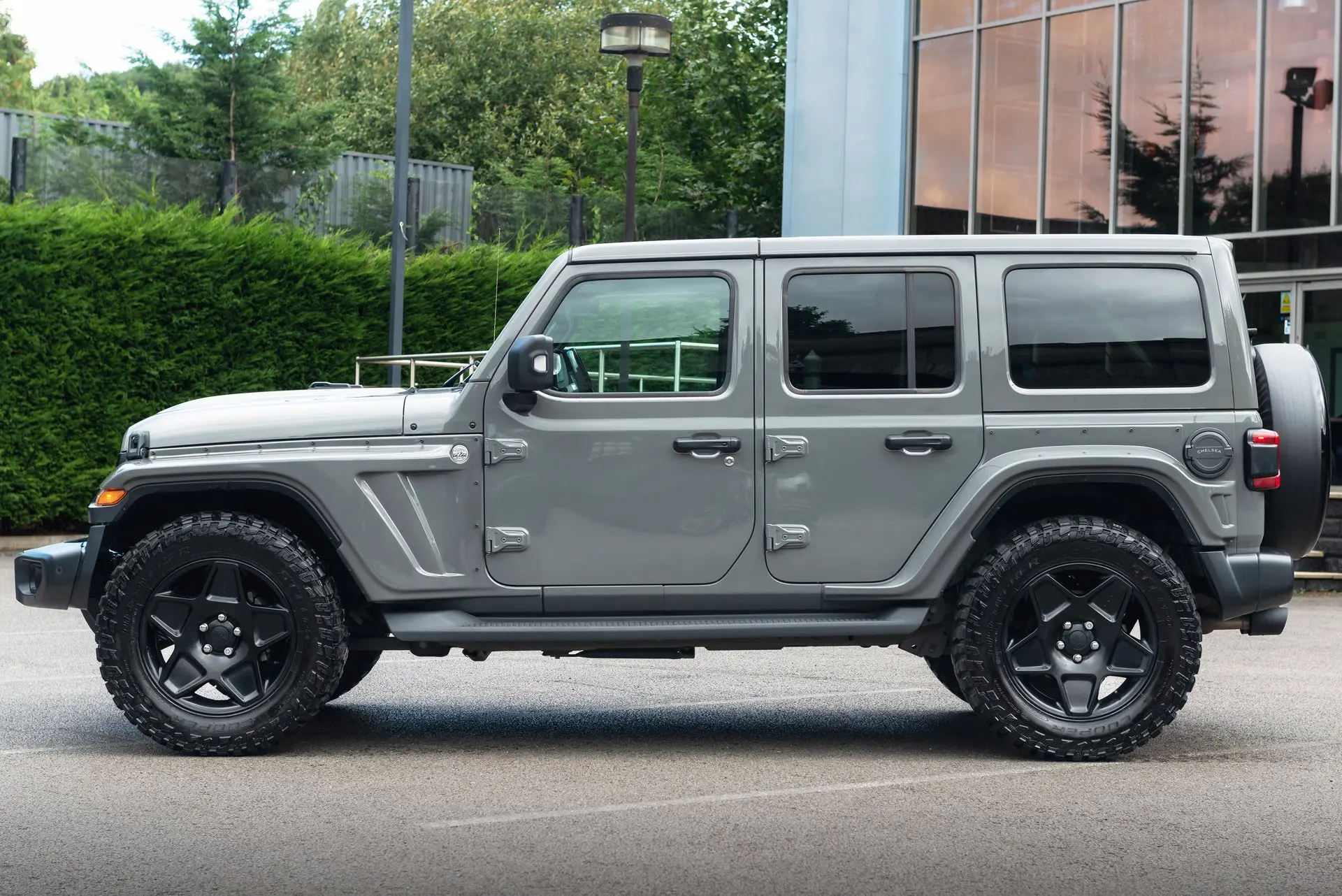 JEEP WRANGLER JL (2018 Onwards) 4 DOOR BODYGUARD BODYKIT - Image 28