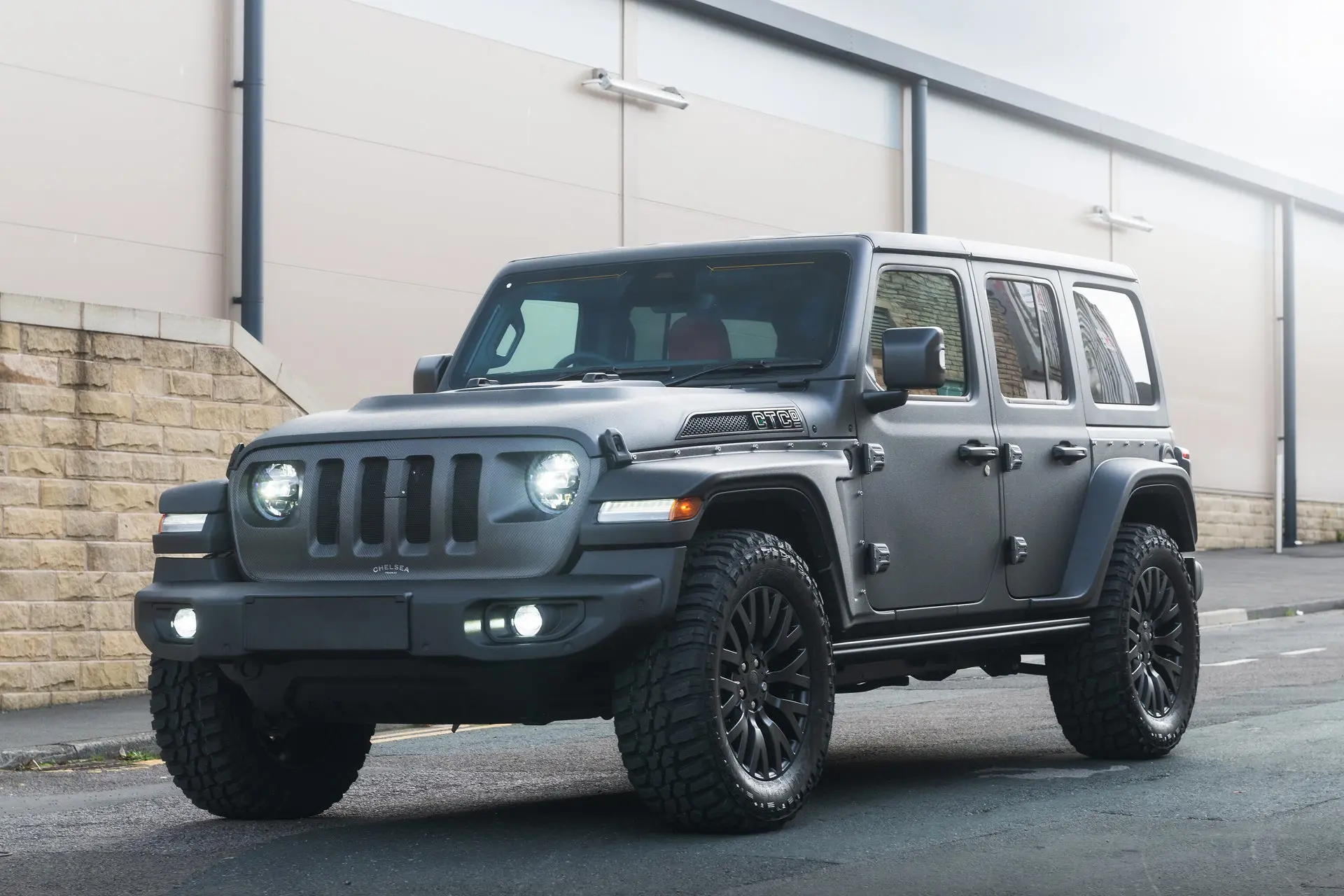 JEEP WRANGLER JL (2018 Onwards) 4 DOOR BODYGUARD BODYKIT - Image 29