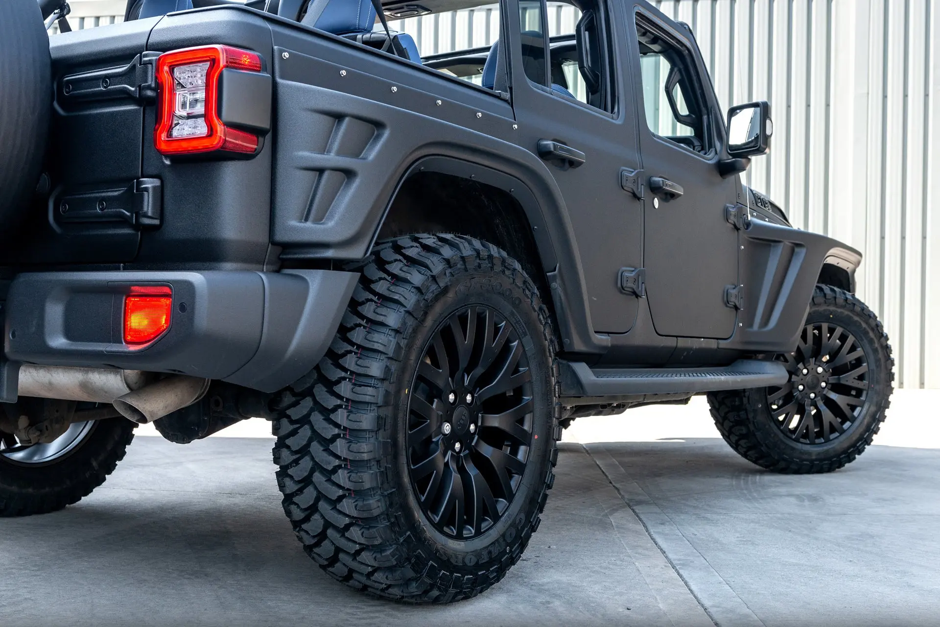 JEEP WRANGLER JL (2018 Onwards) 4 DOOR BODYGUARD BODYKIT - Image 30