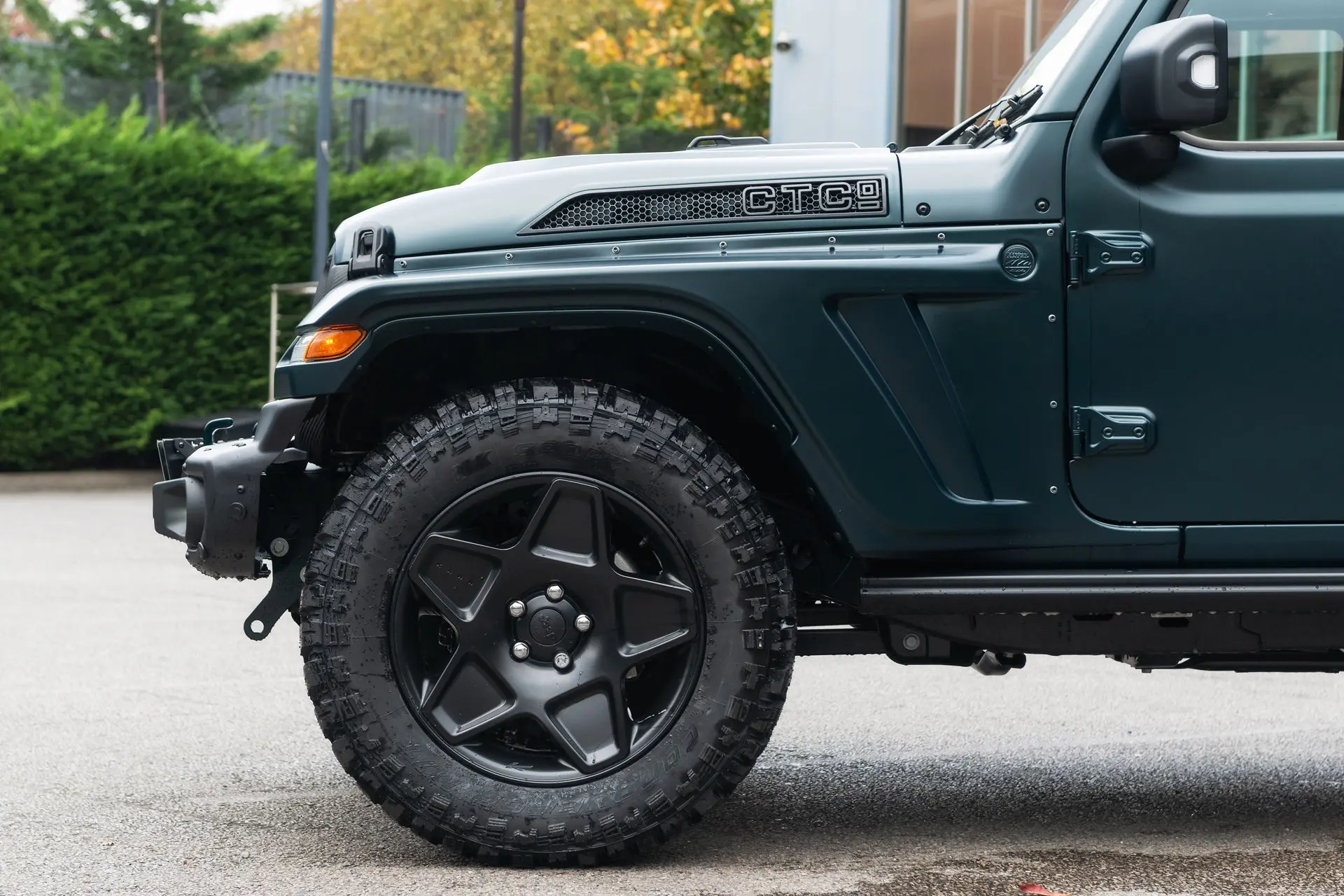 JEEP WRANGLER JL (2018 Onwards) 4 DOOR BODYGUARD BODYKIT - Image 31