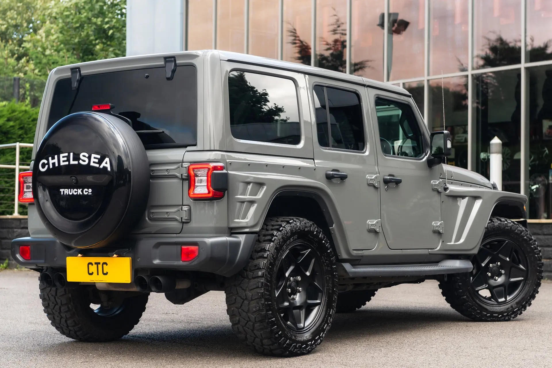 JEEP WRANGLER JL (2018 Onwards) 4 DOOR BODYGUARD BODYKIT - Image 34