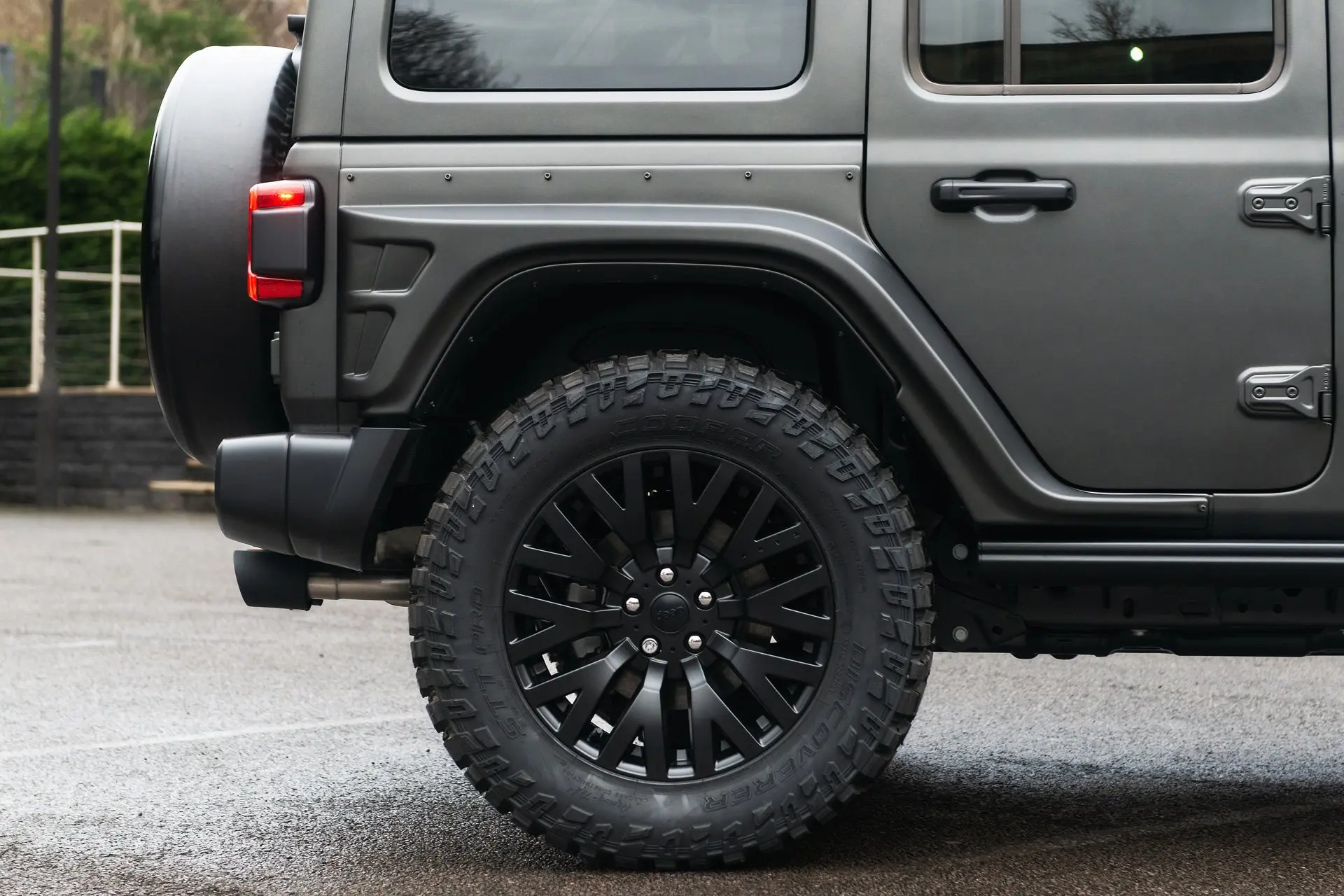 JEEP WRANGLER JL (2018 Onwards) 4 DOOR BODYGUARD BODYKIT - Image 35