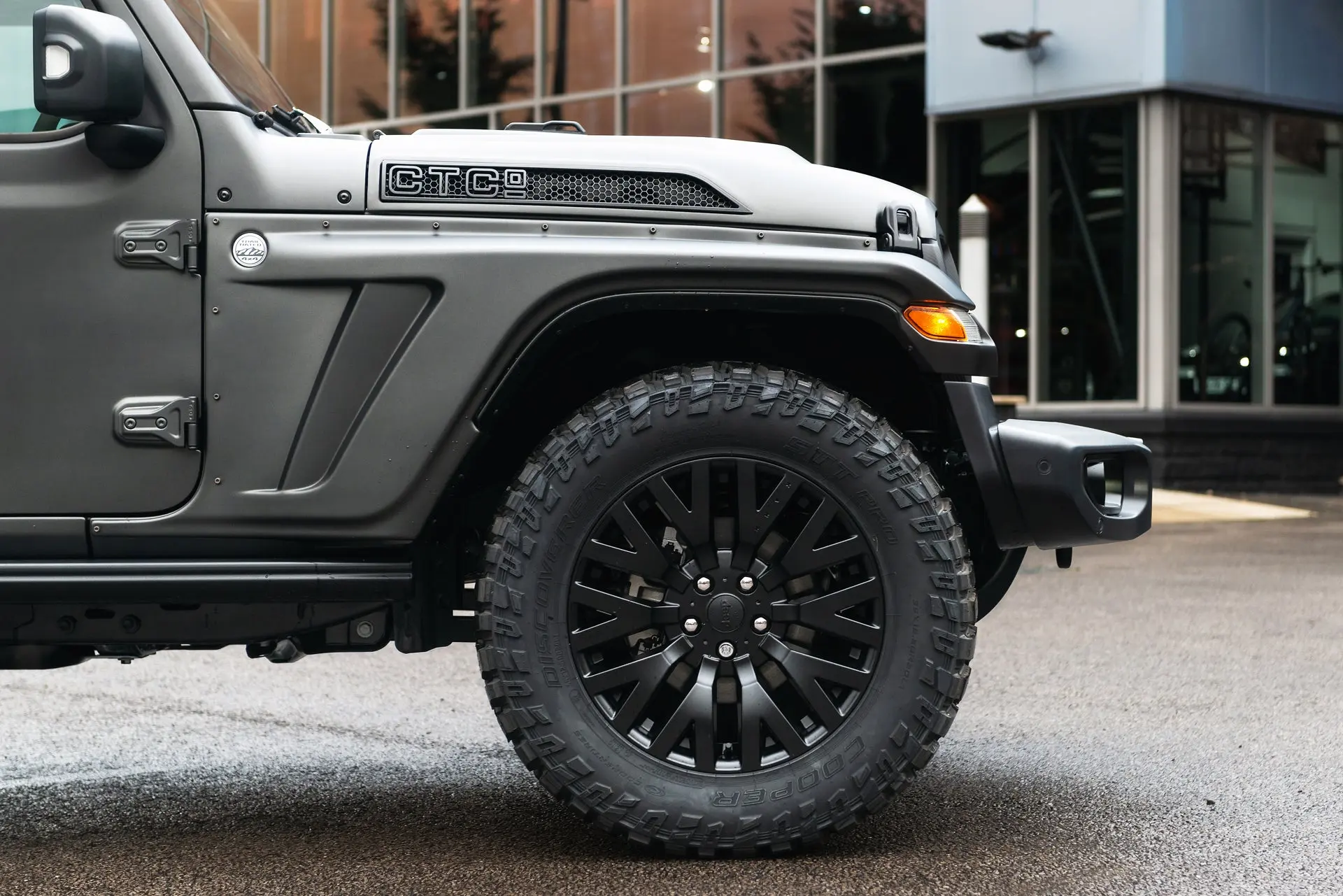 JEEP WRANGLER JL (2018 Onwards) 4 DOOR BODYGUARD BODYKIT - Image 38