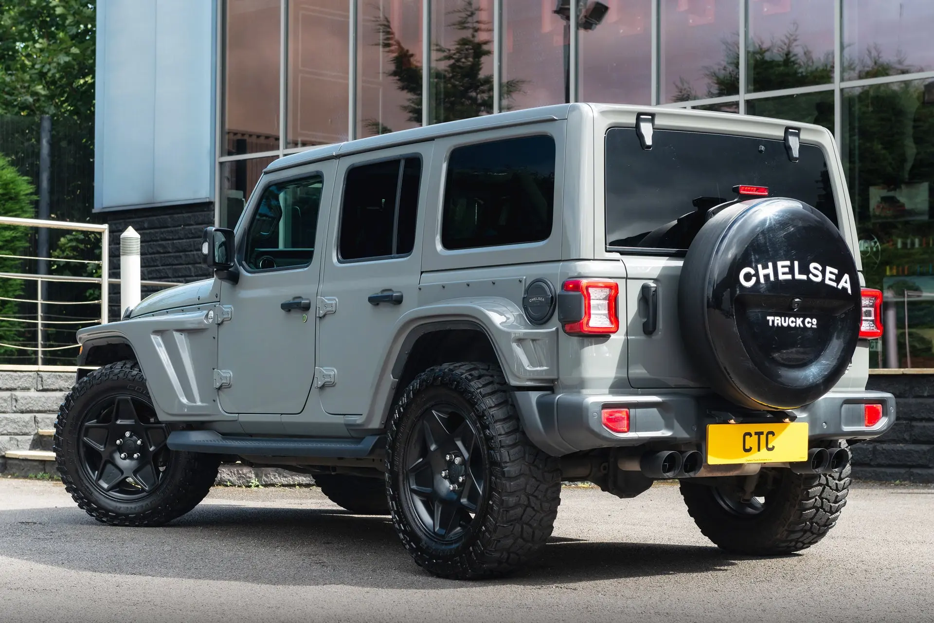 JEEP WRANGLER JL (2018 Onwards) 4 DOOR BODYGUARD BODYKIT - Image 40