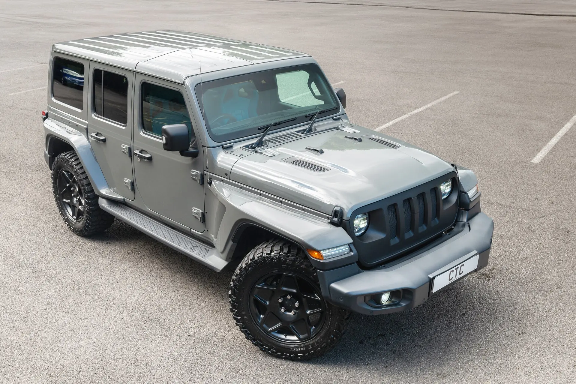JEEP WRANGLER JL (2018 Onwards) 4 DOOR BODYGUARD BODYKIT - Image 41