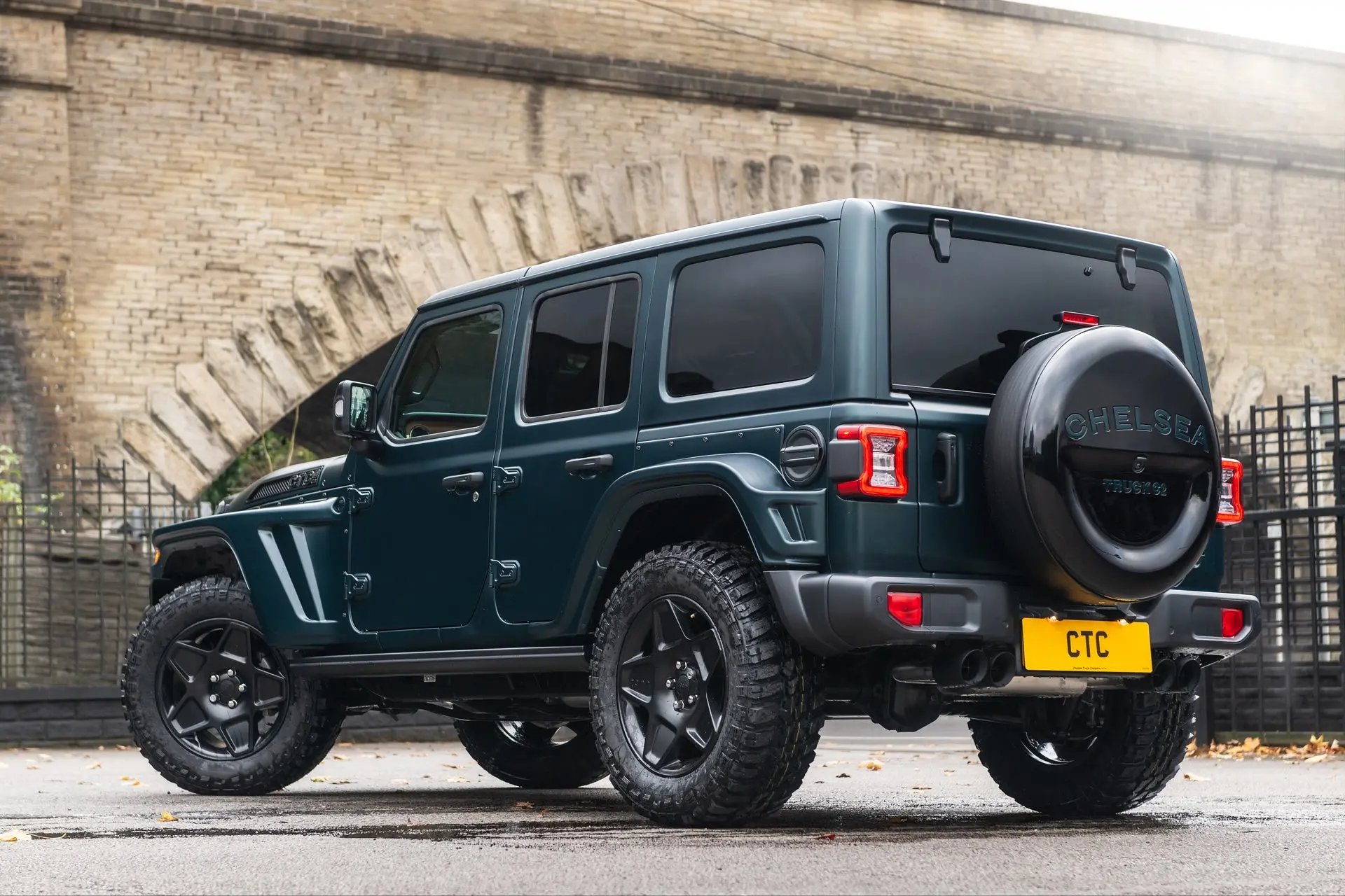 JEEP WRANGLER JL (2018 Onwards) 4 DOOR BODYGUARD BODYKIT - Image 43