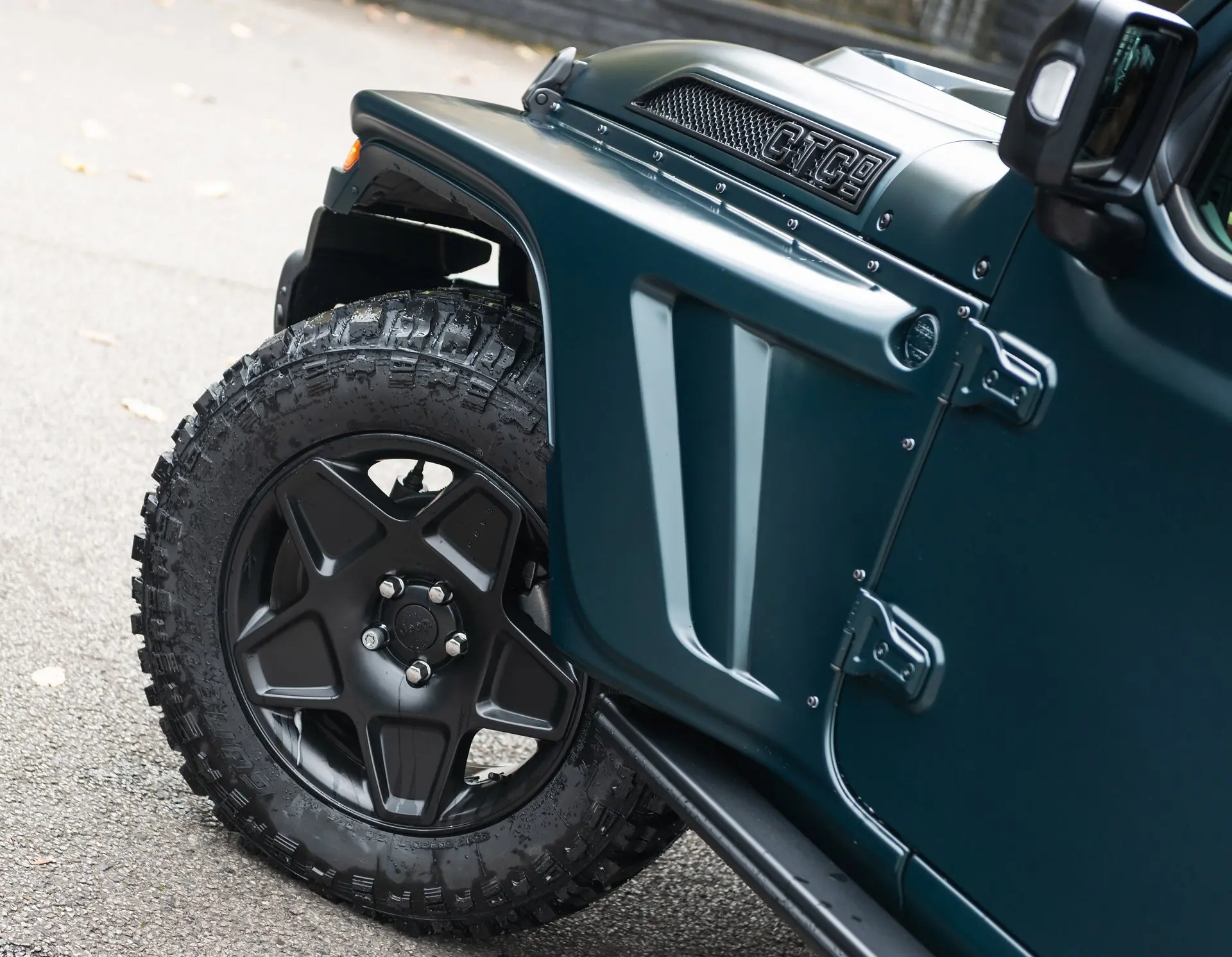 JEEP WRANGLER JL (2018 Onwards) 4 DOOR BODYGUARD BODYKIT - Image 45
