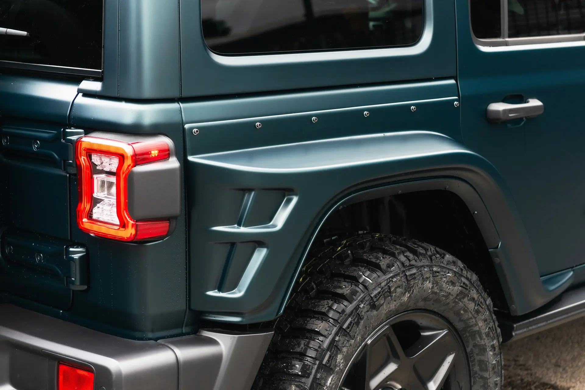 JEEP WRANGLER JL (2018 Onwards) 4 DOOR BODYGUARD BODYKIT - Image 46