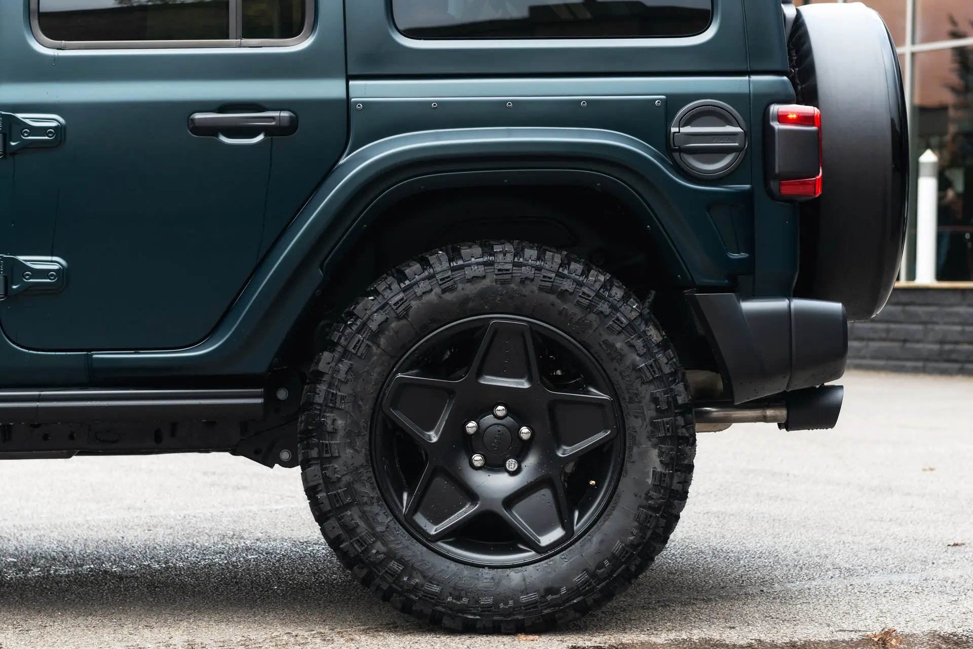 JEEP WRANGLER JL (2018 Onwards) 4 DOOR BODYGUARD BODYKIT - Image 47