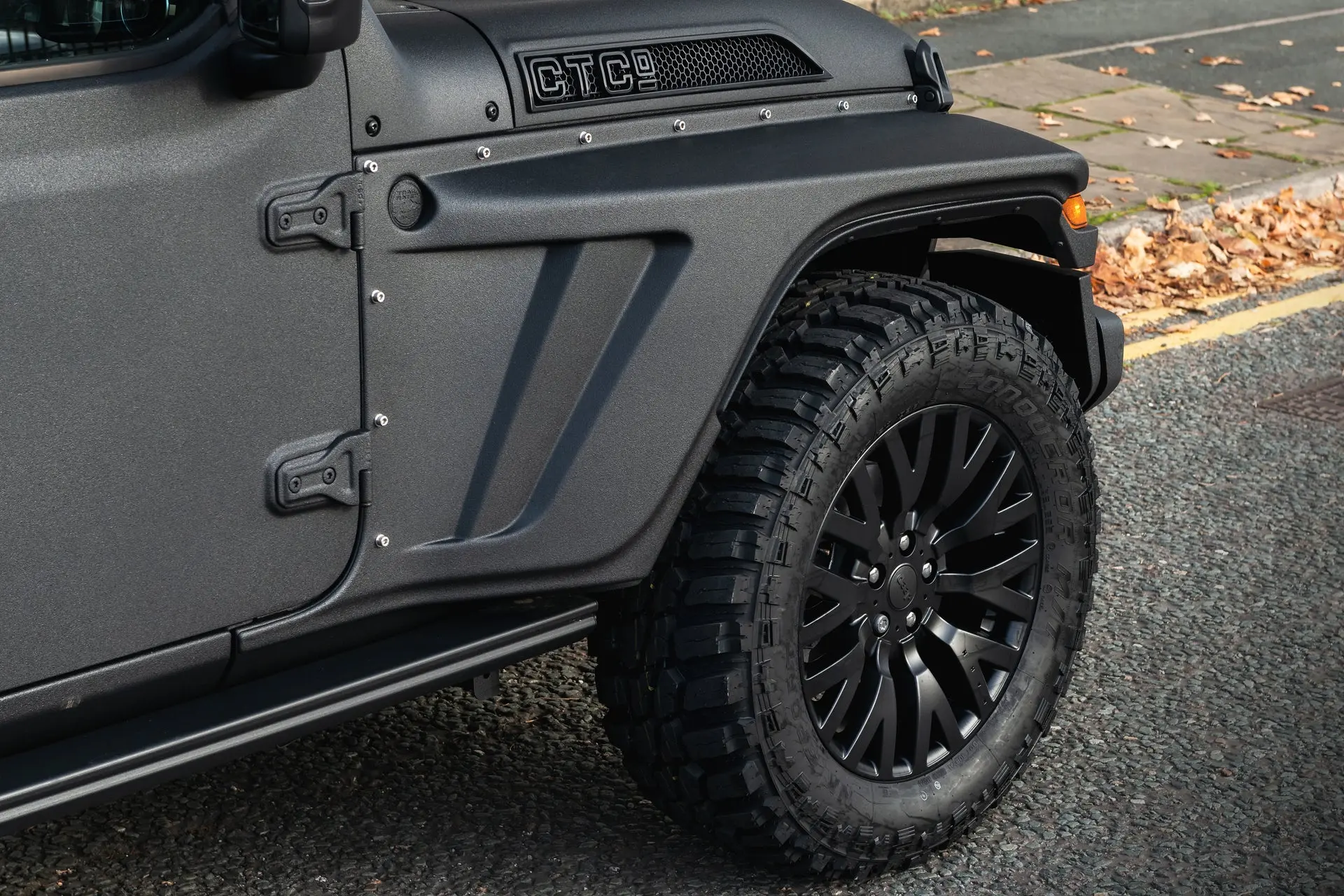 JEEP WRANGLER JL (2018 Onwards) 4 DOOR BODYGUARD BODYKIT - Image 51