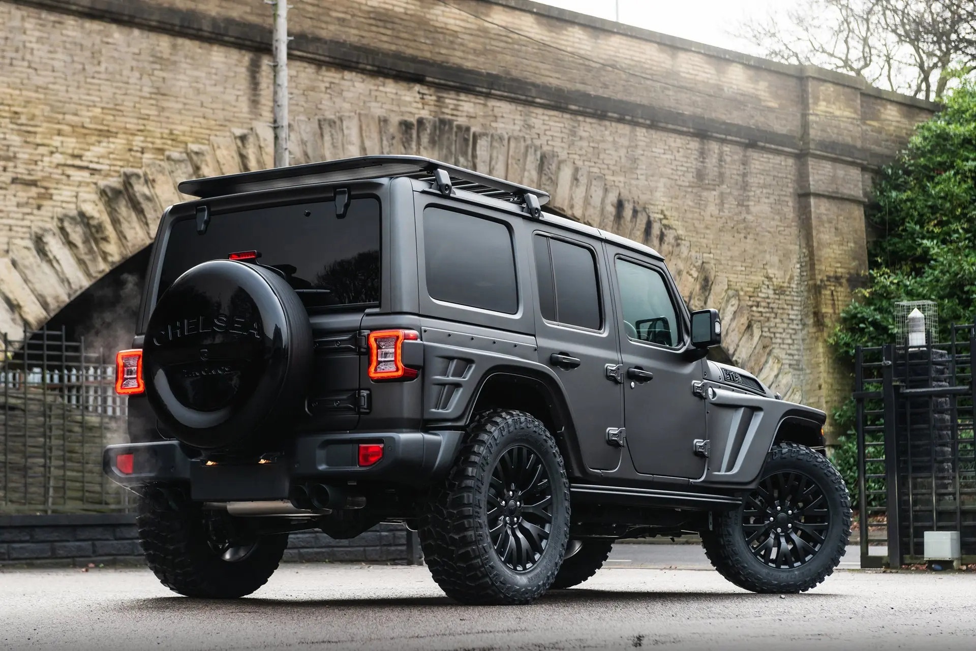 JEEP WRANGLER JL (2018 Onwards) 4 DOOR BODYGUARD BODYKIT - Image 54