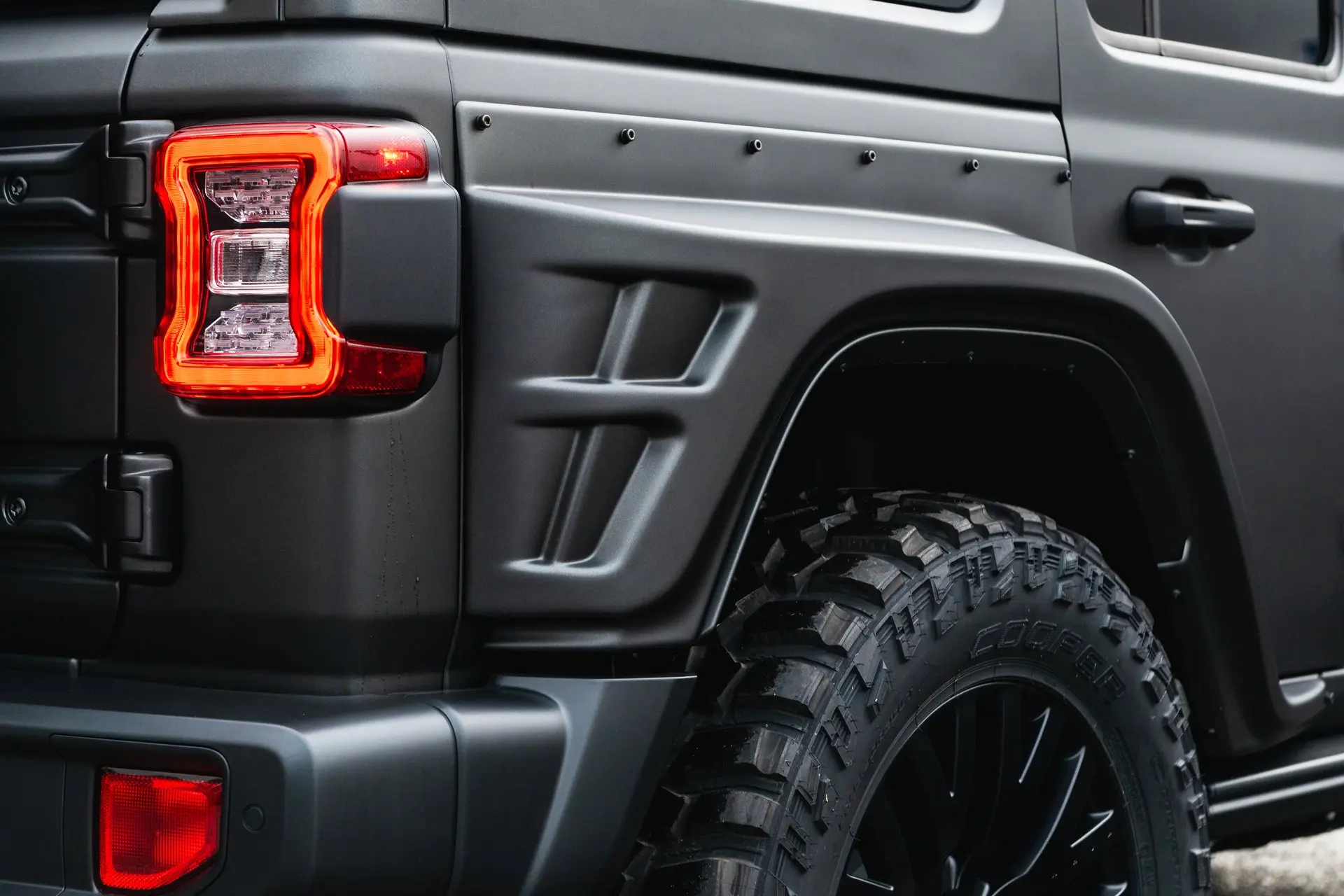 JEEP WRANGLER JL (2018 Onwards) 4 DOOR BODYGUARD BODYKIT - Image 55