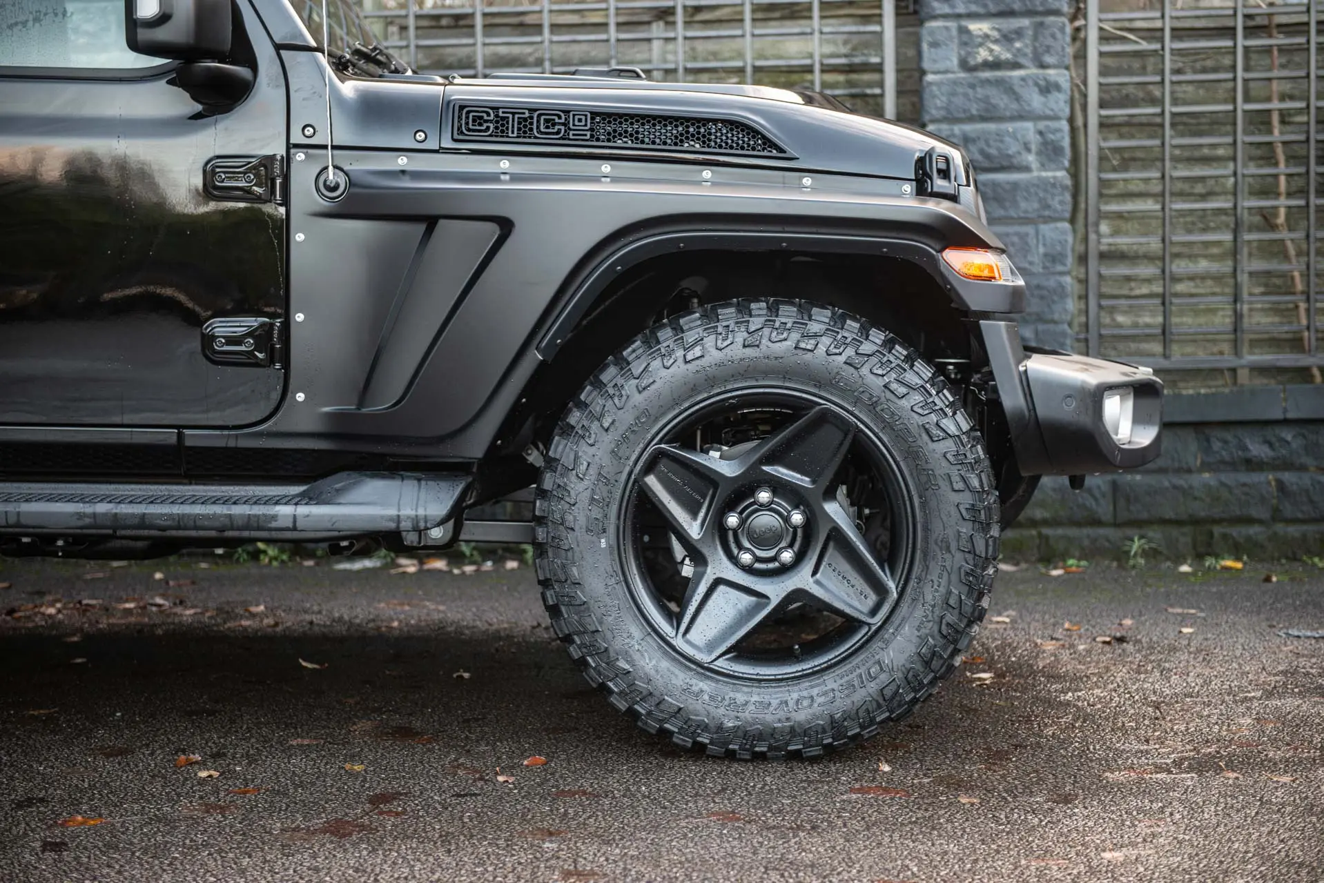 JEEP WRANGLER JL (2018 Onwards) 4 DOOR BODYGUARD BODYKIT - Image 57