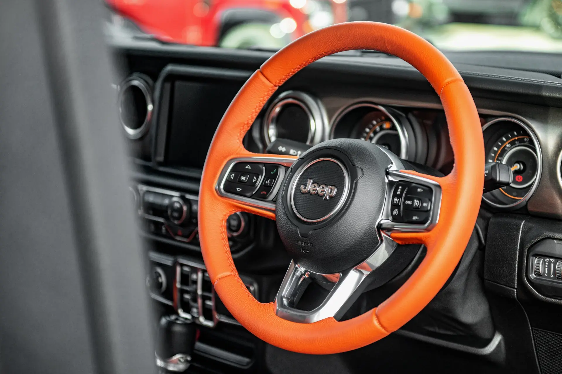 Jeep Wrangler JL 4 Door Herringbone Leather Interior (2018 Onwards) - Image 9