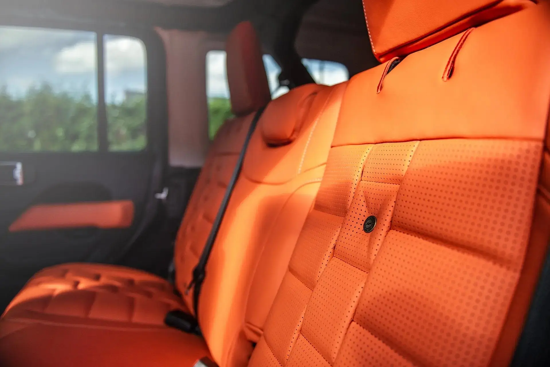 Jeep Wrangler JL (2018 Onwards) 4 Door 3D Modular Leather Interior - Image 14