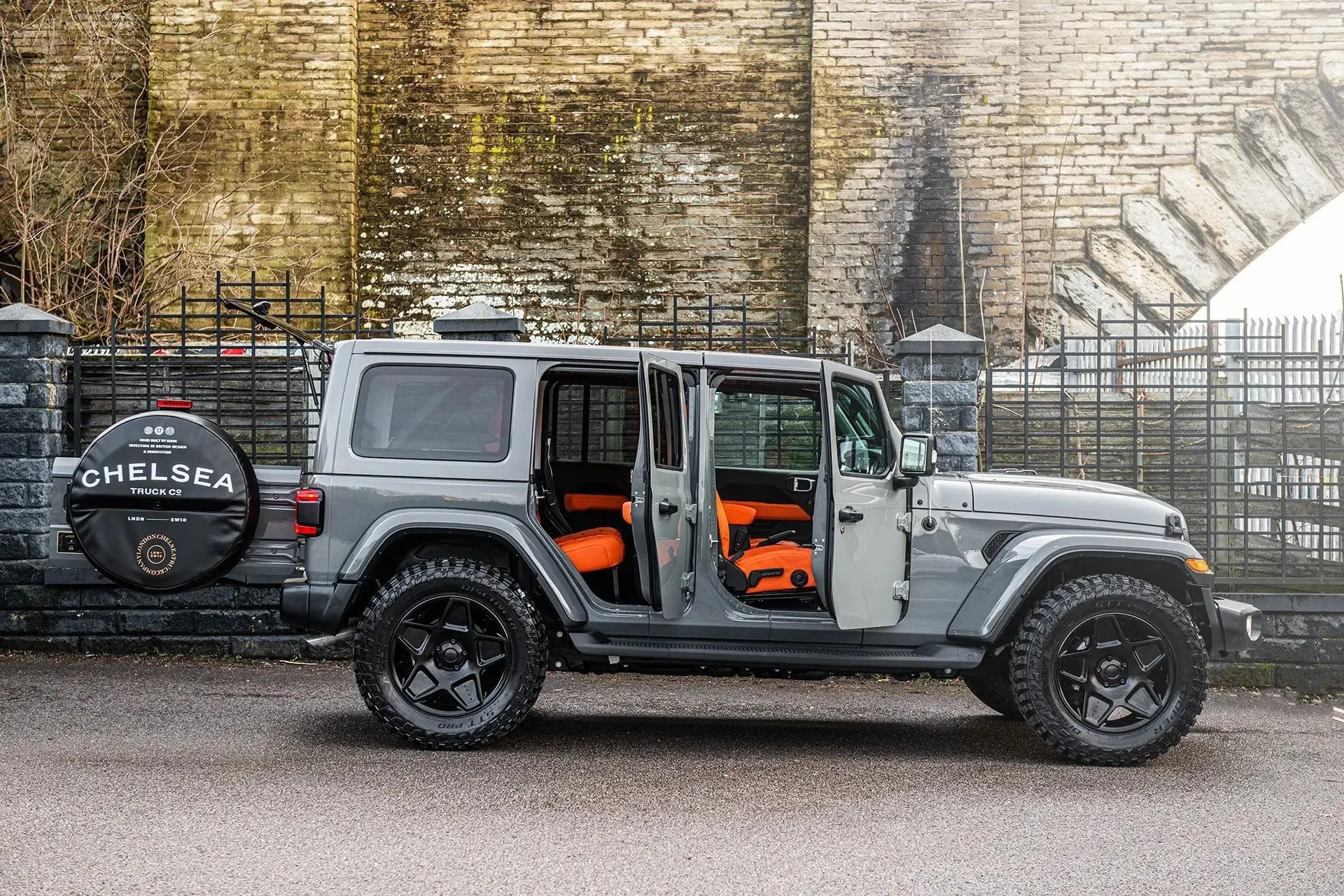 Jeep Wrangler JL (2018 Onwards) 4 Door 3D Modular Leather Interior - Image 16