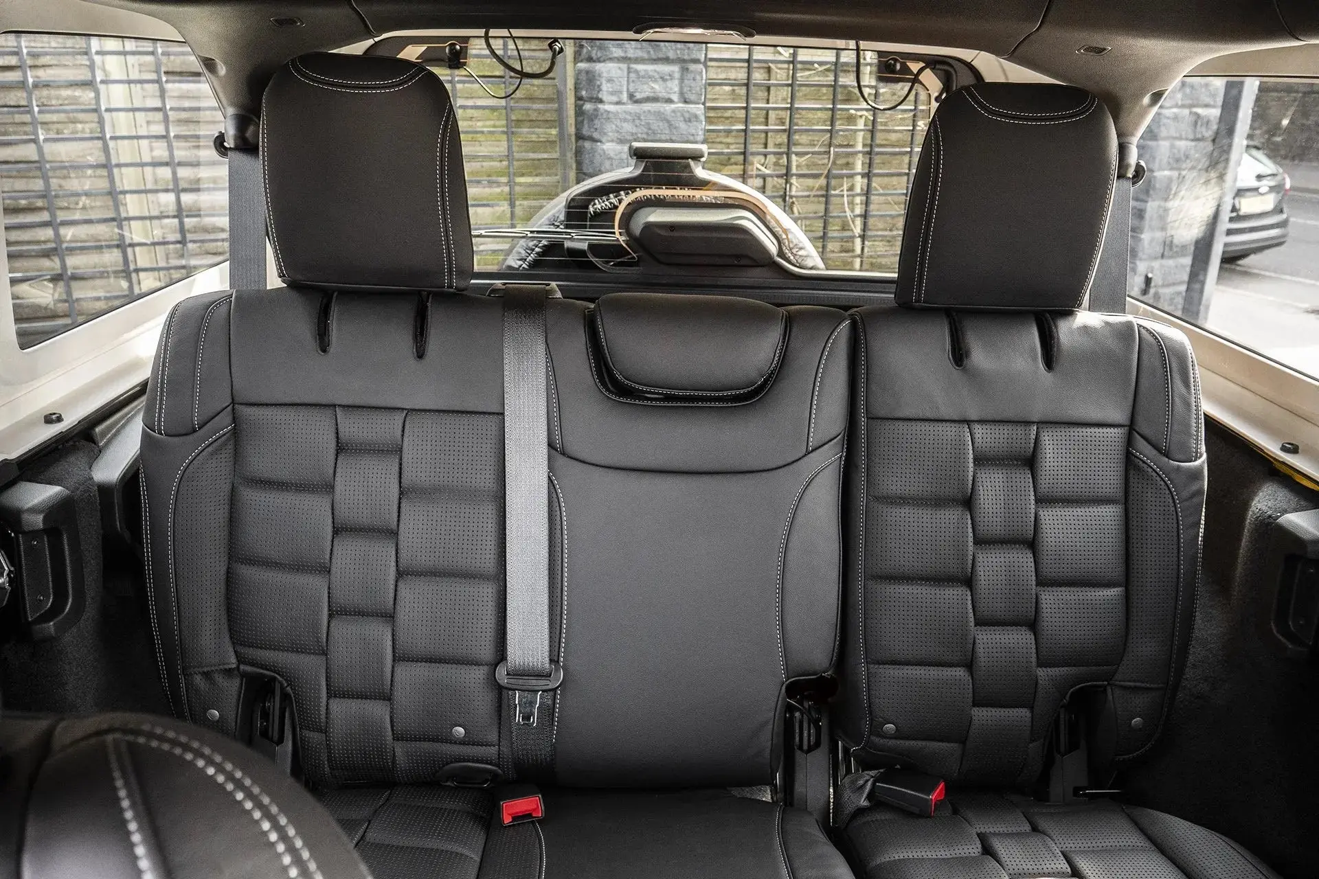 Jeep Wrangler JL (2018 Onwards) 4 Door 3D Modular Leather Interior - Image 19